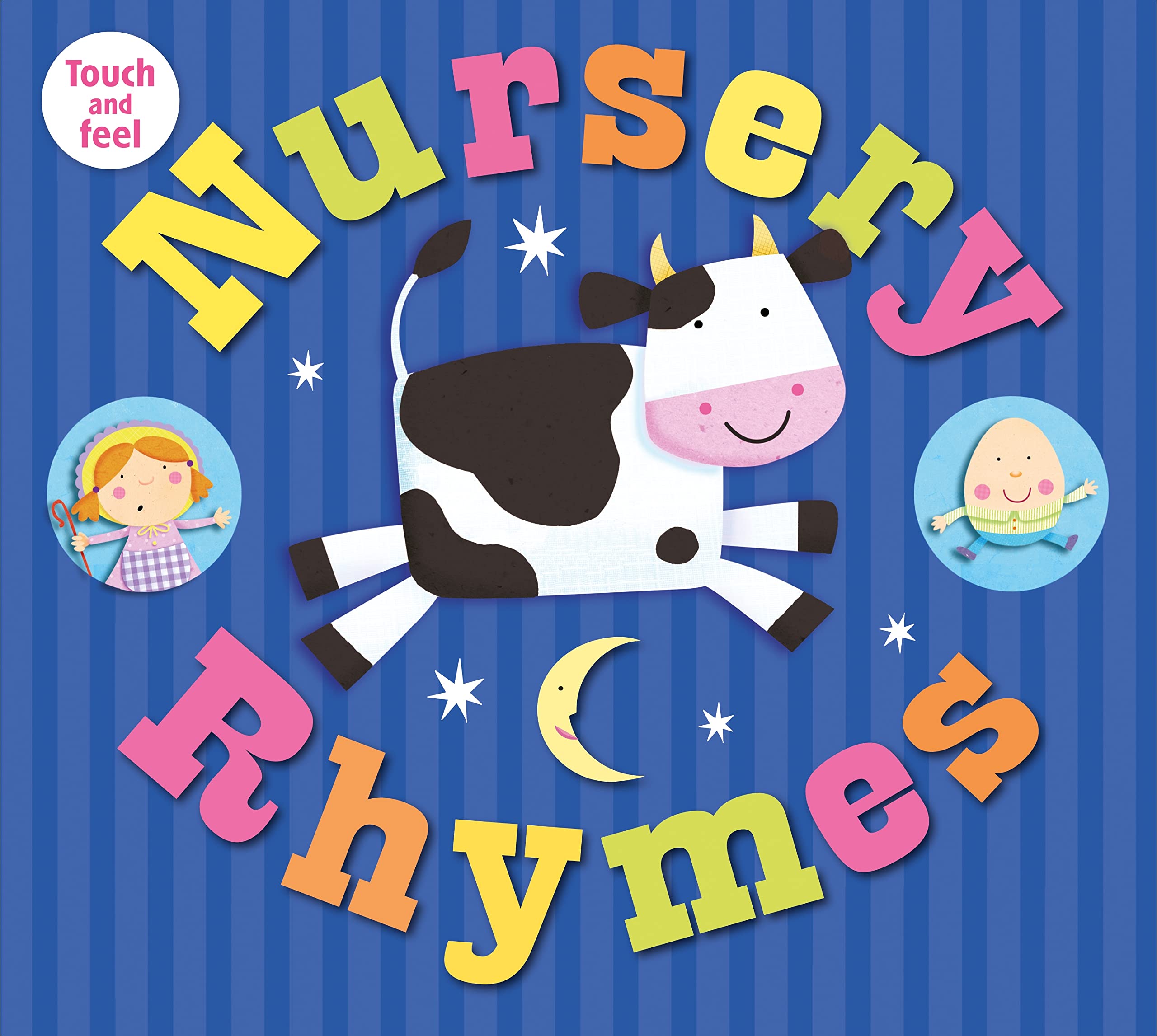 Nursery Rhymes Touch And Feel (Touch And Feel, 1)