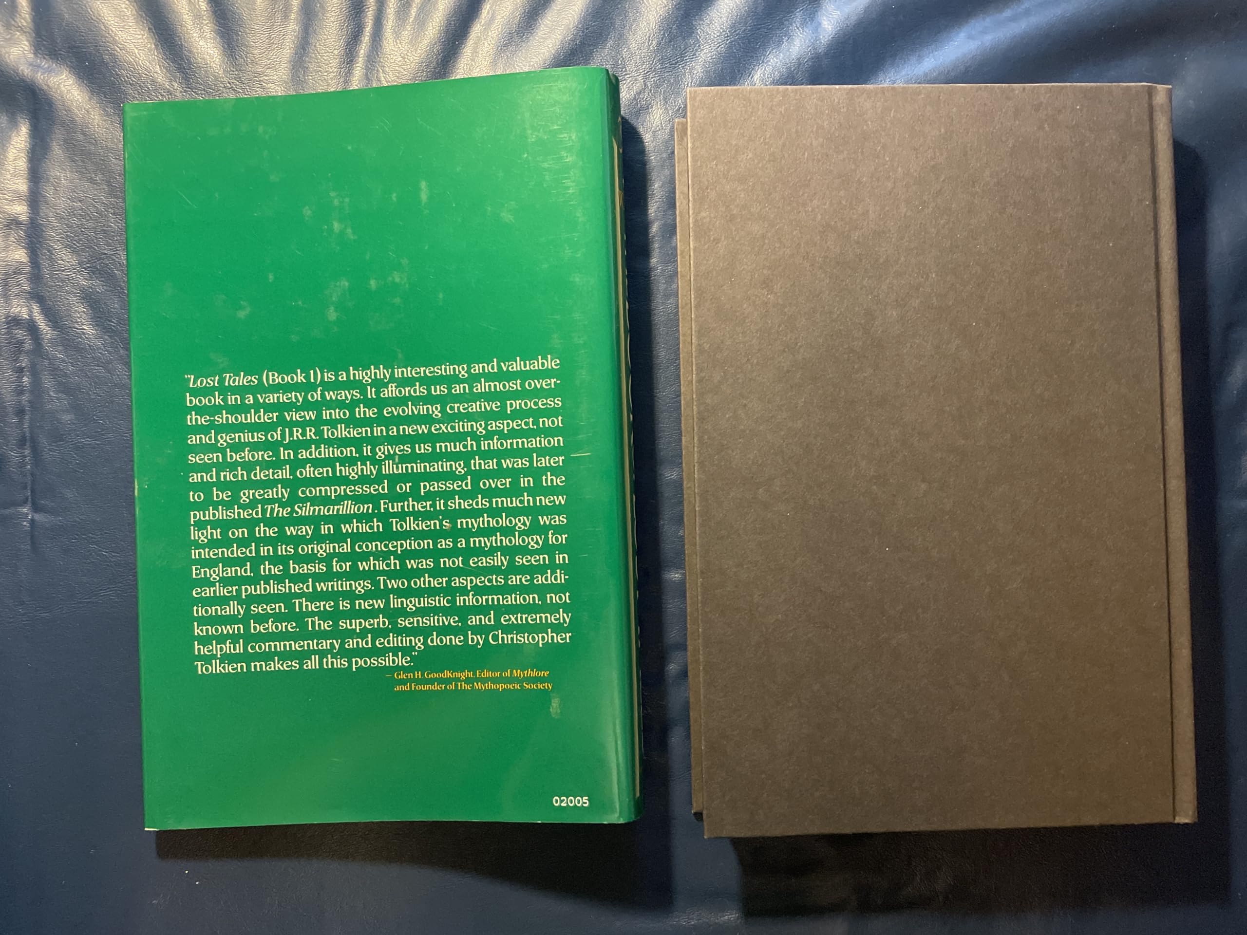 The Book Of Lost Tales (History Of Middleearth),Used