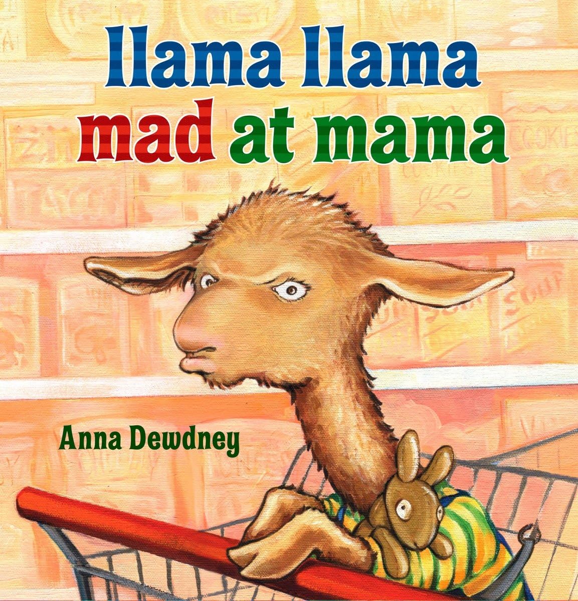 Llama Llama Mad At Mama,New