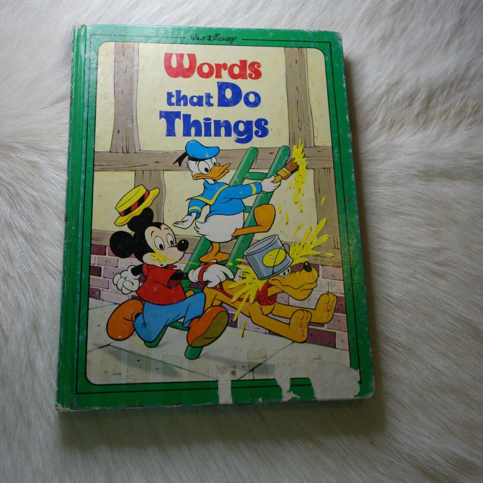 Walt Disney's Words that Name Things,Used
