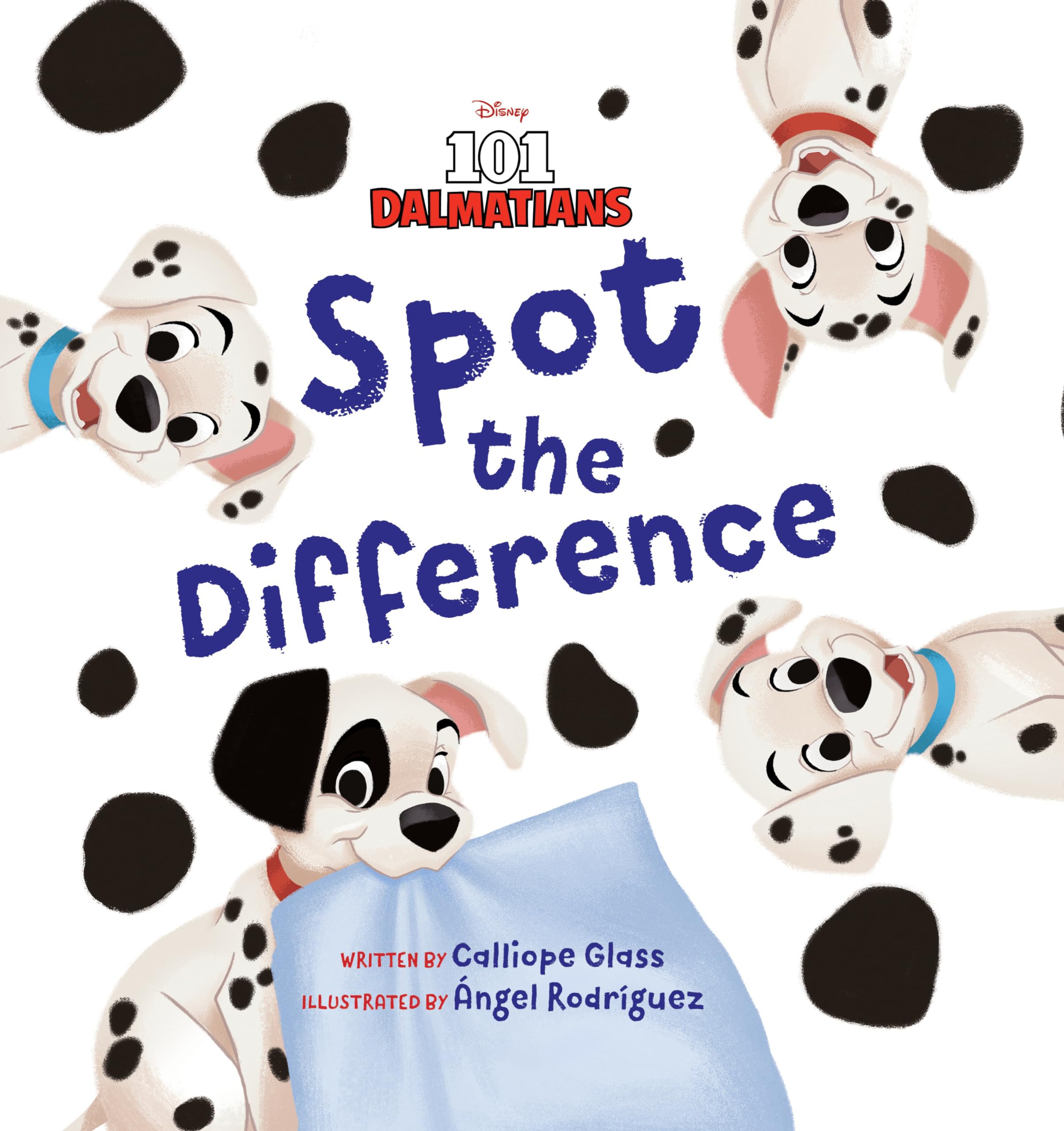 101 Dalmatians: Spot the Difference,Used