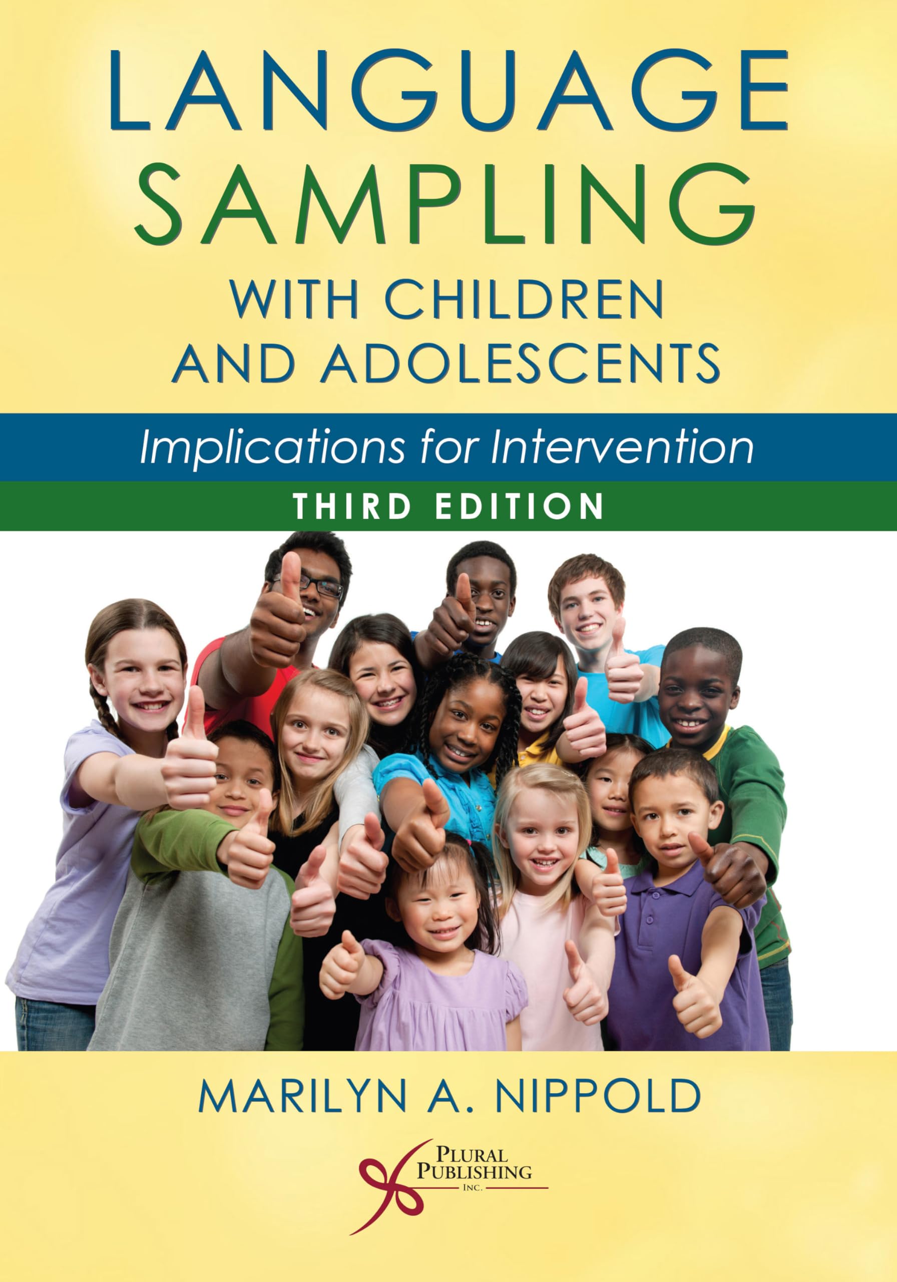 Language Sampling with Children and Adolescents: Implications for Intervention, Third Edition,Used