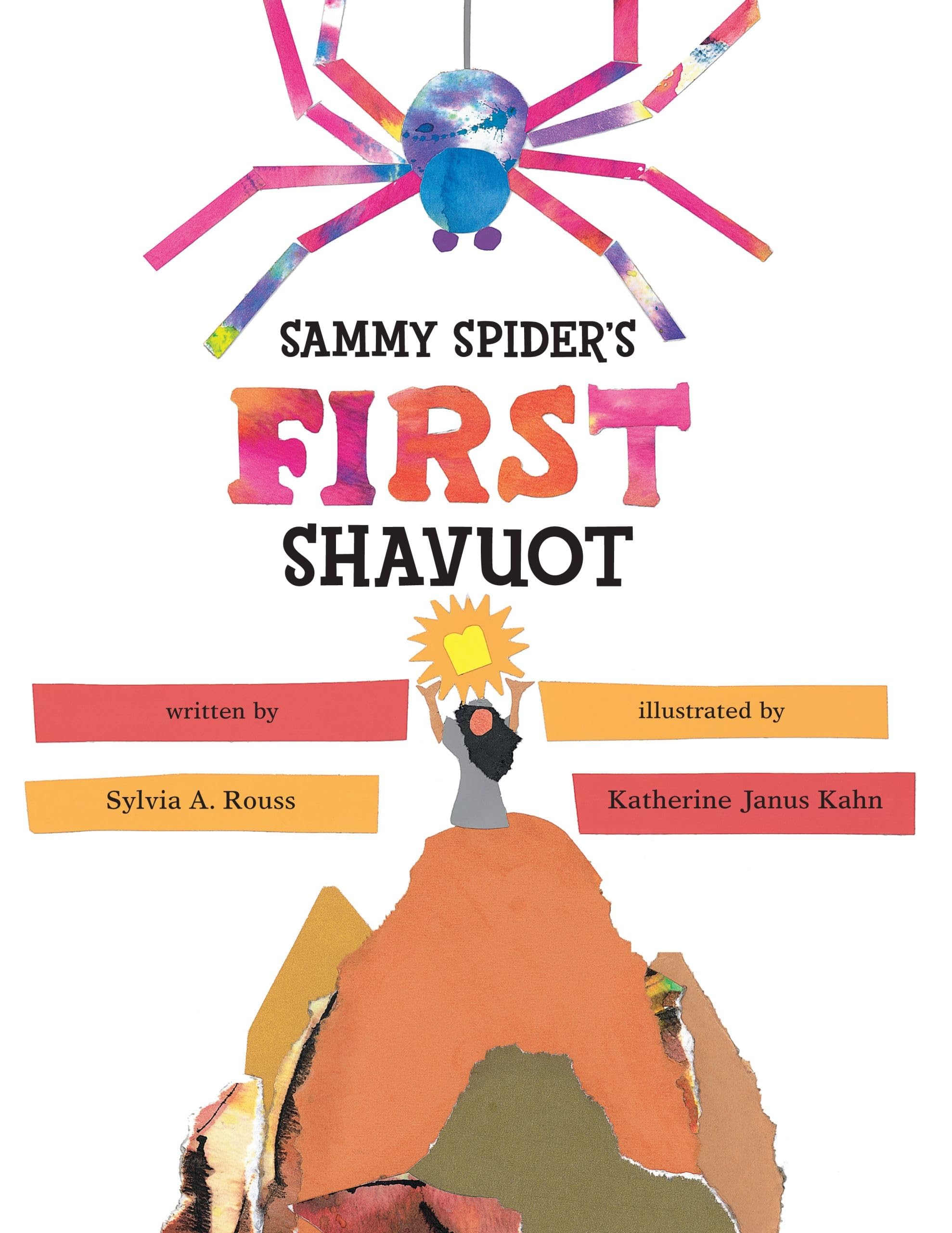 Sammy Spider's First Shavuot,Used