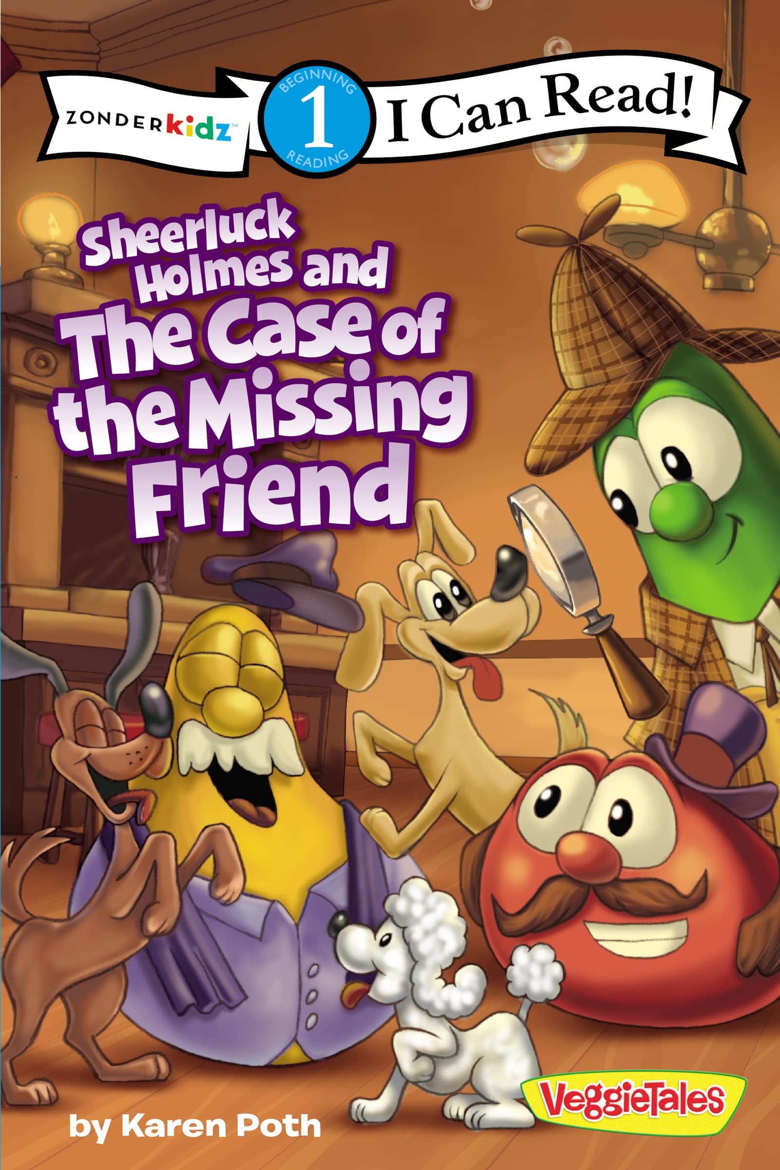 Sheerluck Holmes And The Case Of The Missing Friend: Level 1 (I Can Read! / Big Idea Books / Veggietales),Used