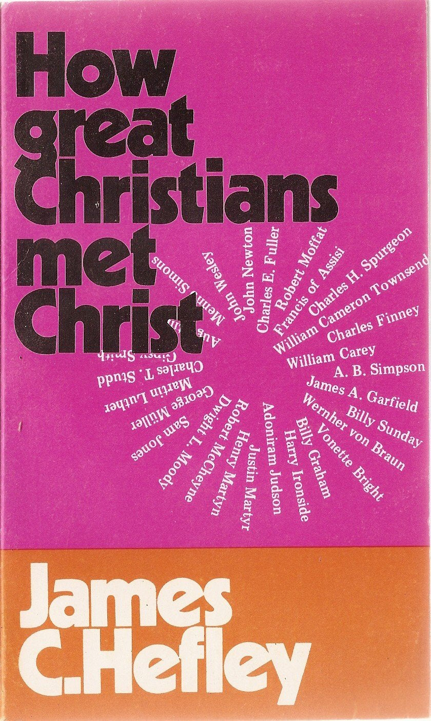 How Great Christians Met Christ,Used