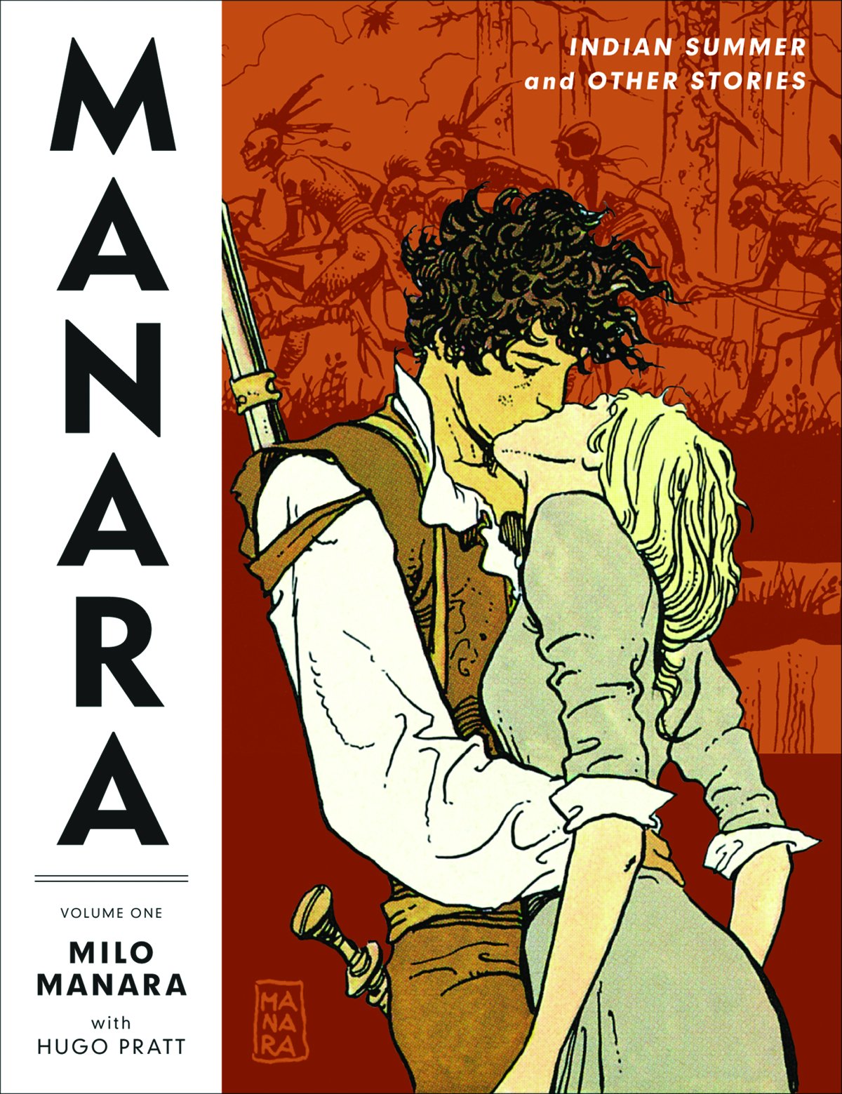 The Manara Library Volume 1,Used