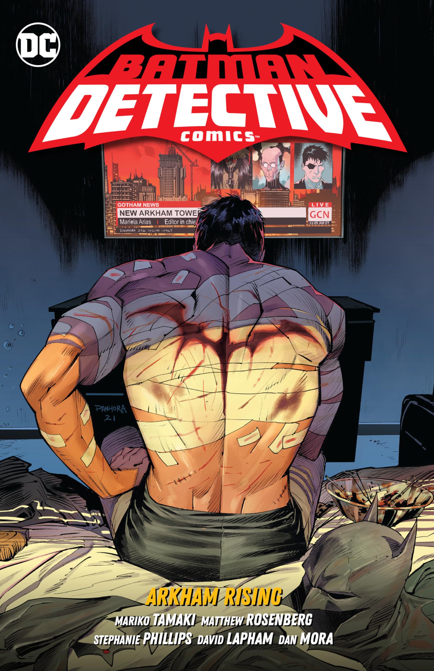 Batman: Detective Comics Vol. 3: Arkham Rising,New