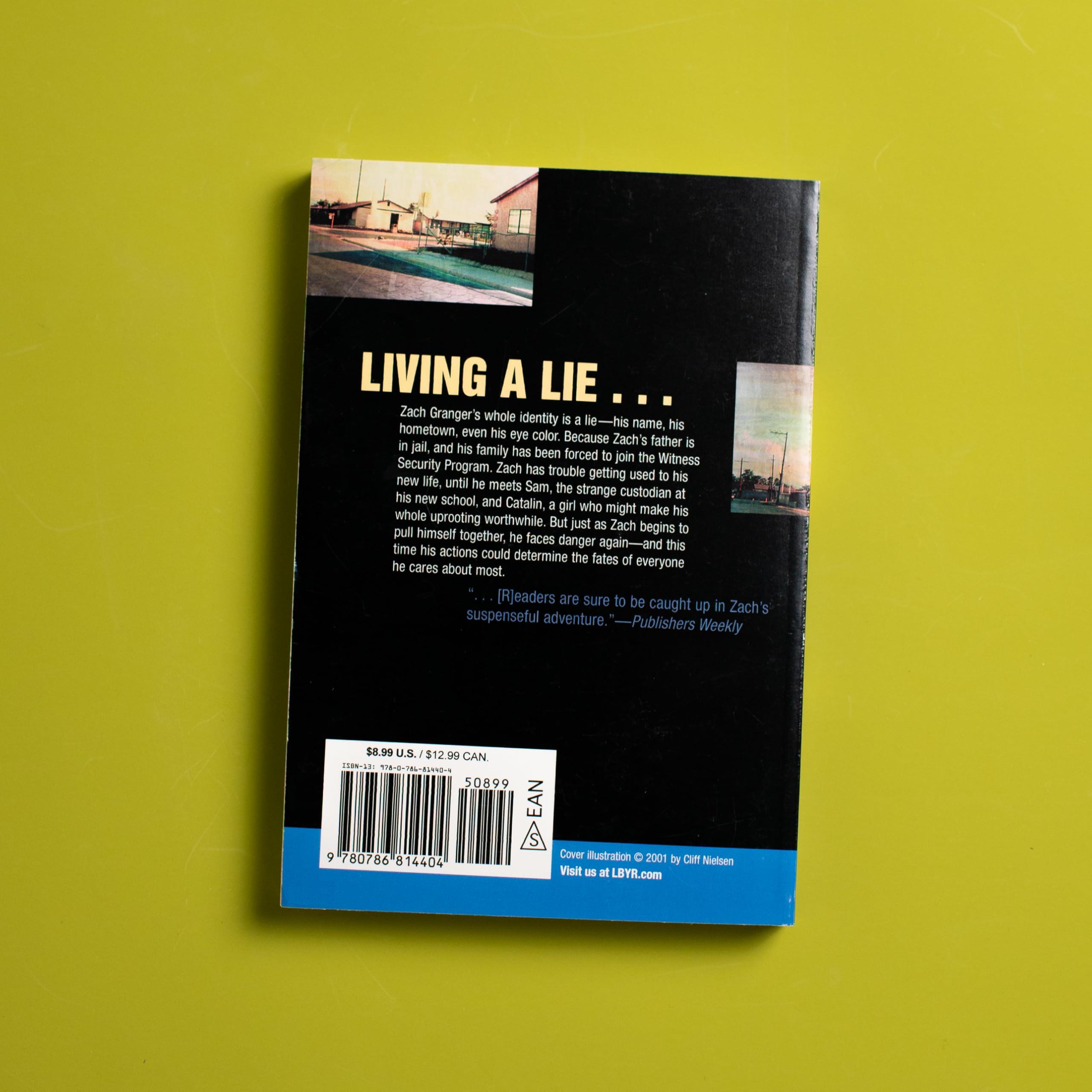 Zach'S Lie (Zach'S Lie, 1),New