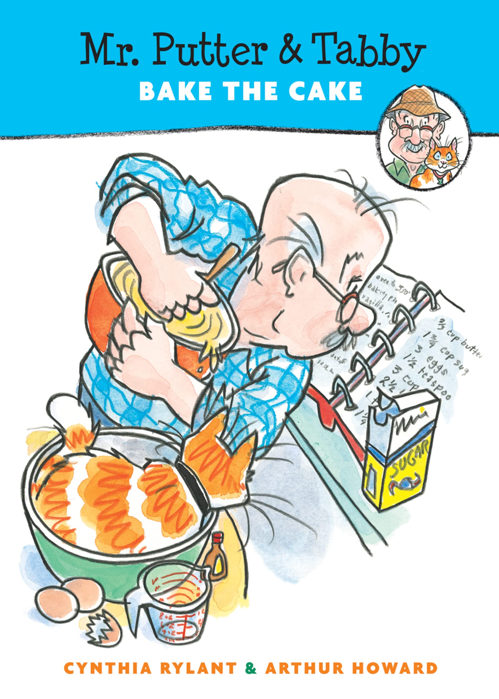 Mr. Putter & Tabby Bake The Cake,New