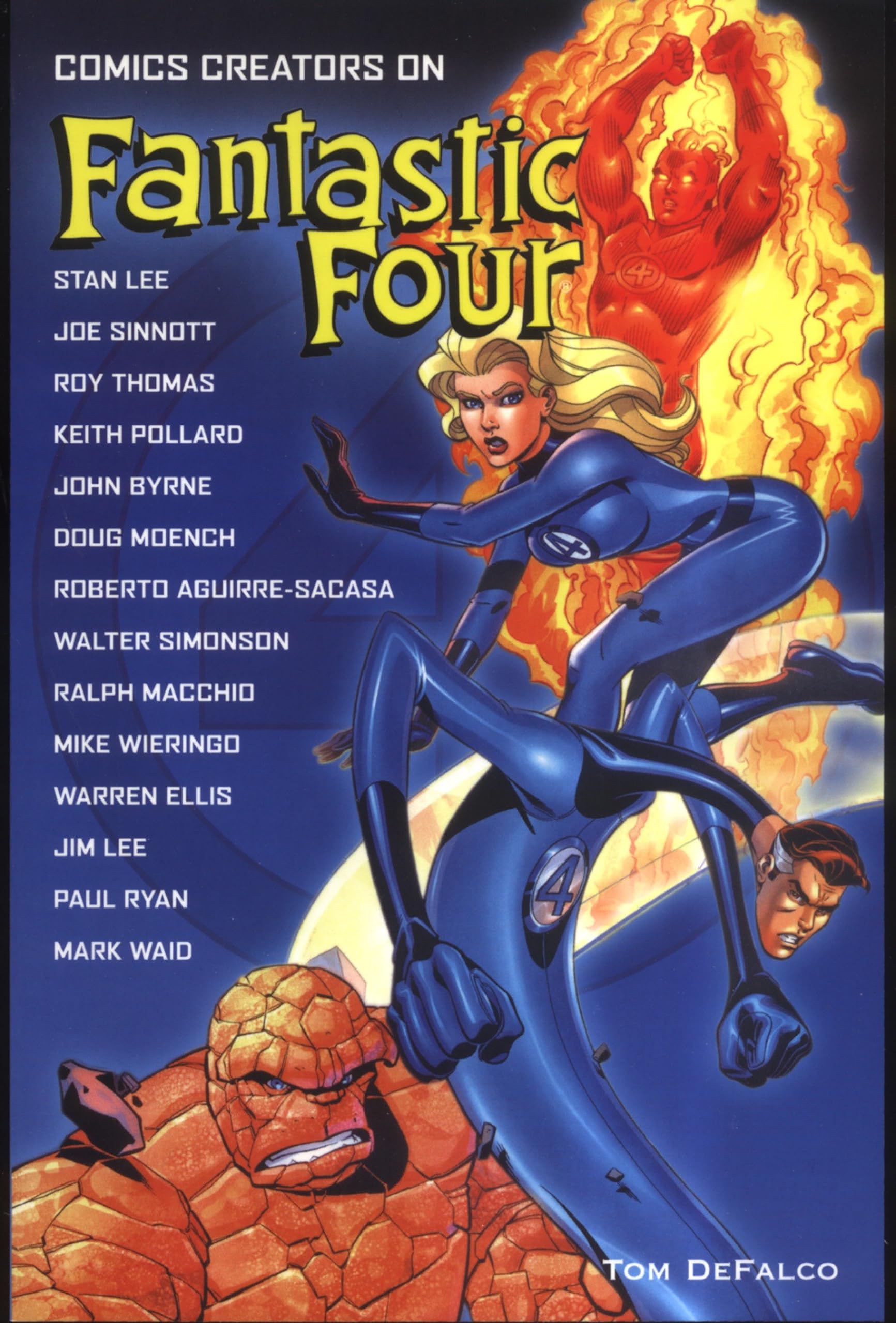 Comics Creators on Fantastic Four,Used