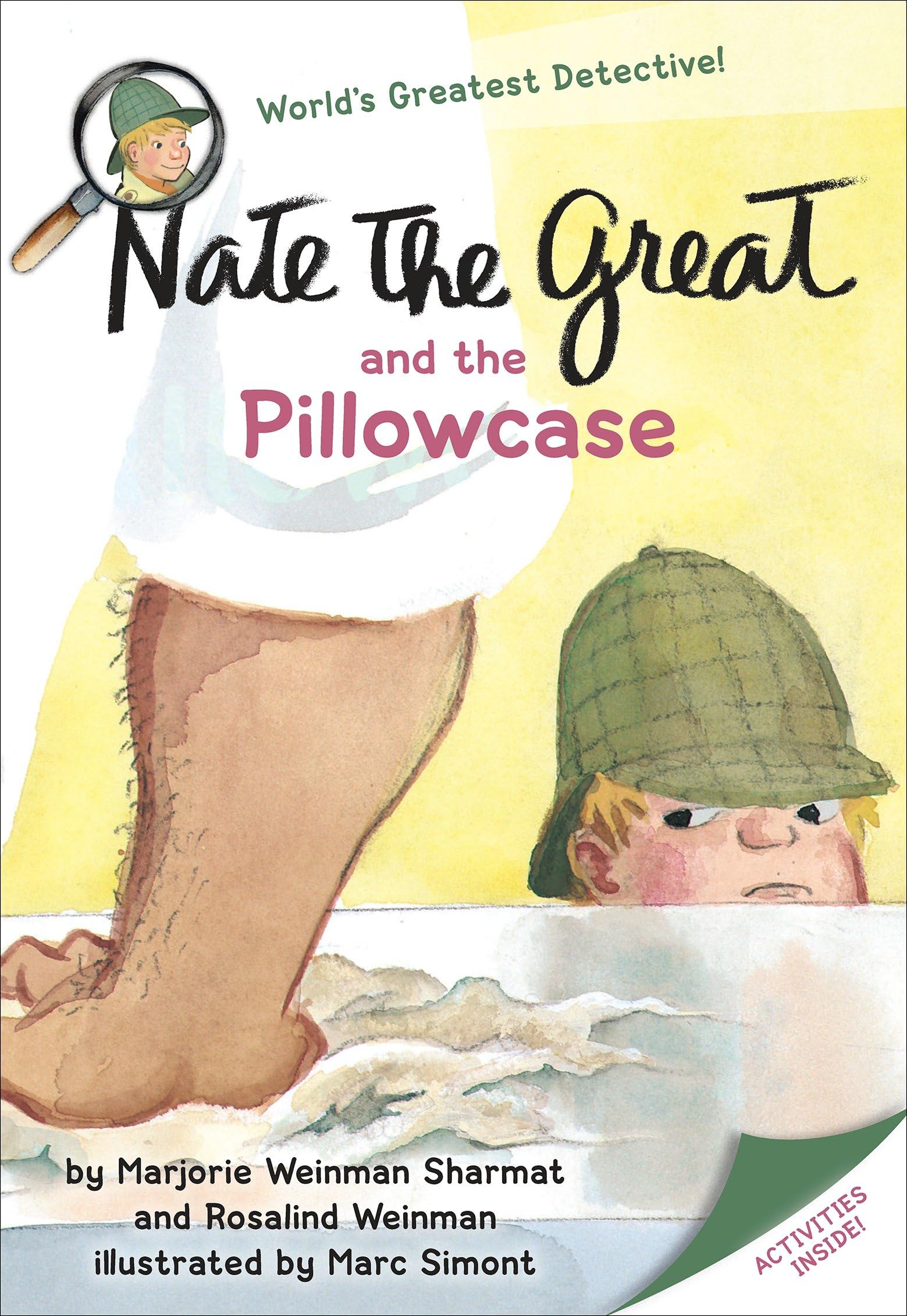 Nate the Great and the Pillowcase,Used