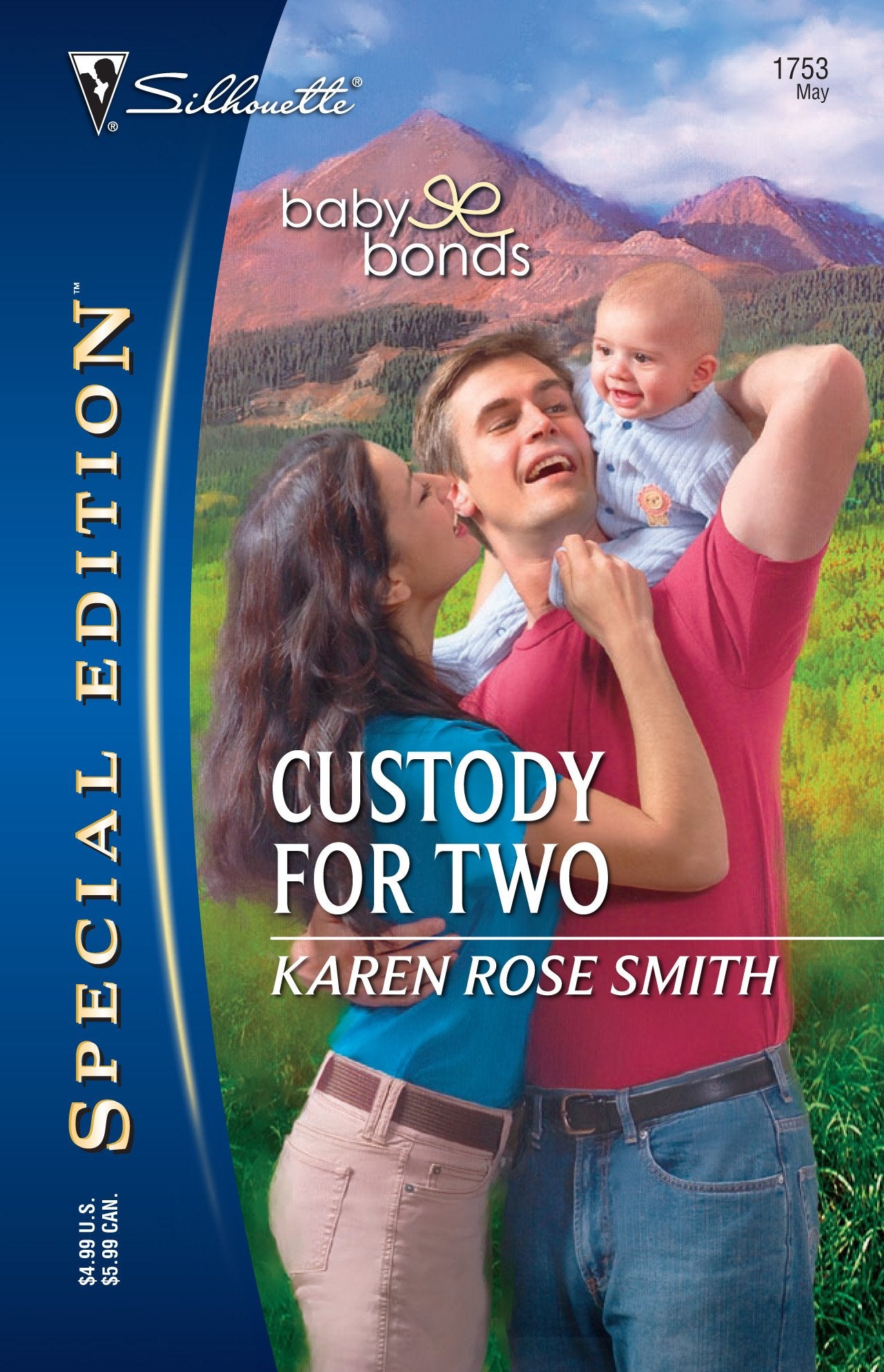 Custody for Two (Baby Bonds, 1),Used