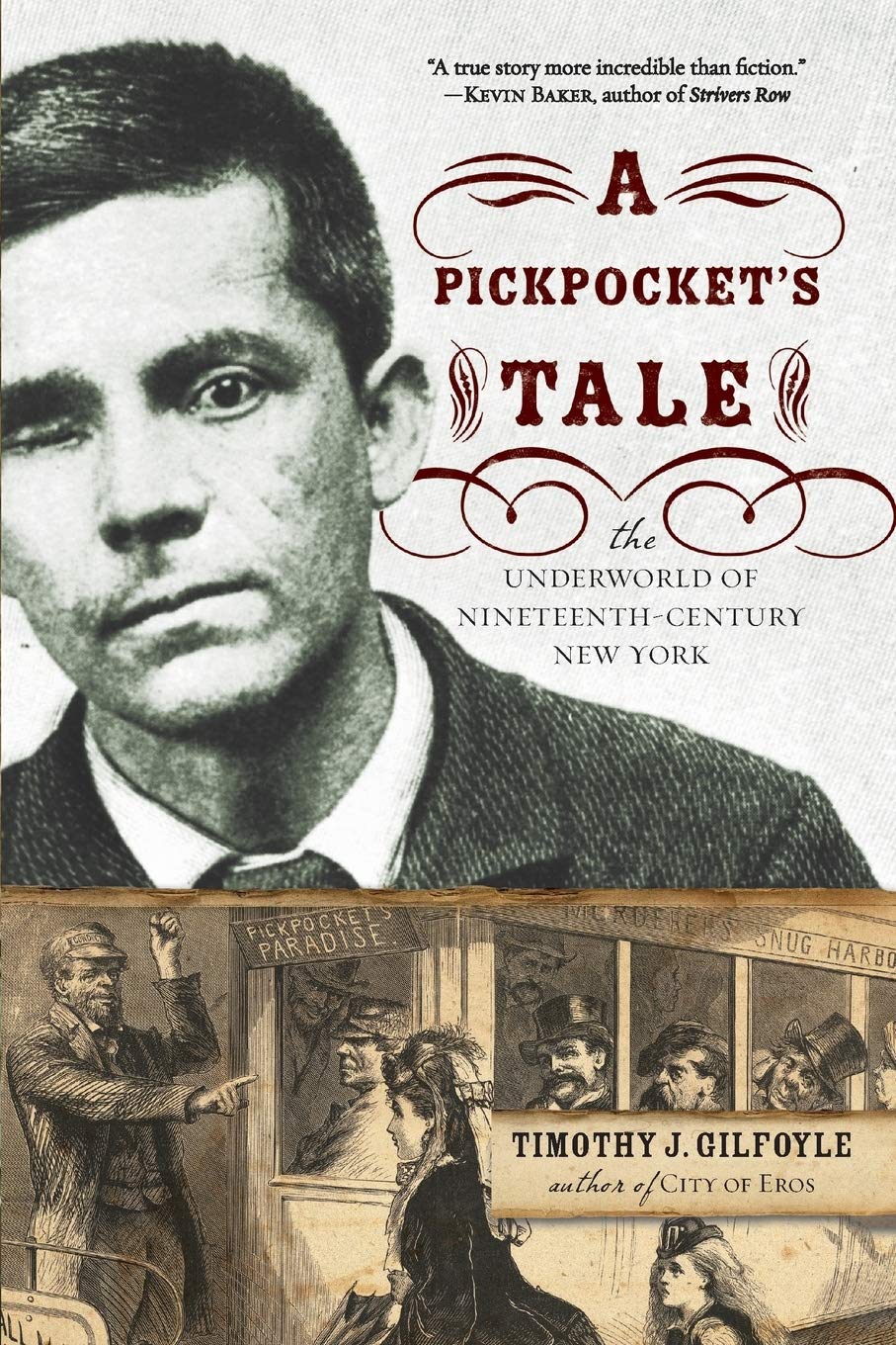 A Pickpocket'S Tale: The Underworld Of Nineteenthcentury New York,New