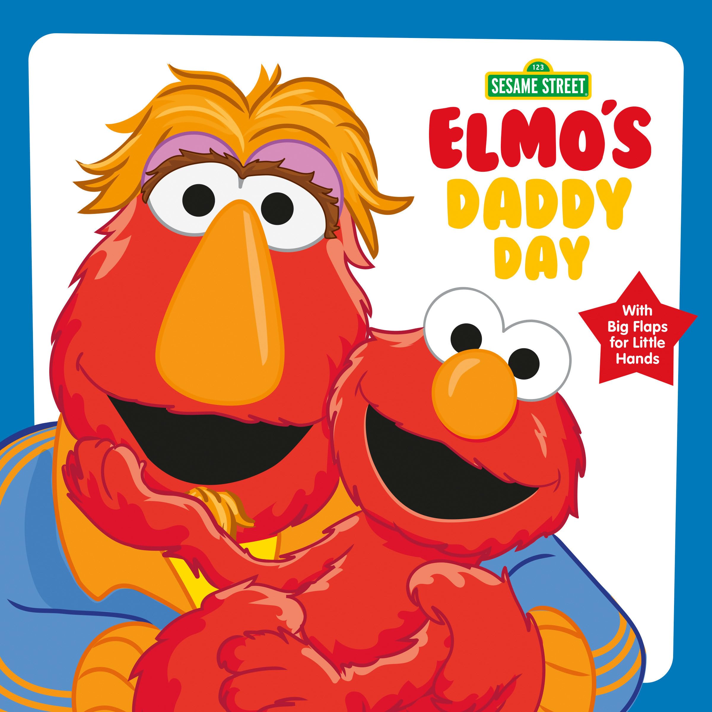 Elmo'S Daddy Day (Sesame Street) (Sesame Street Board Books),Used