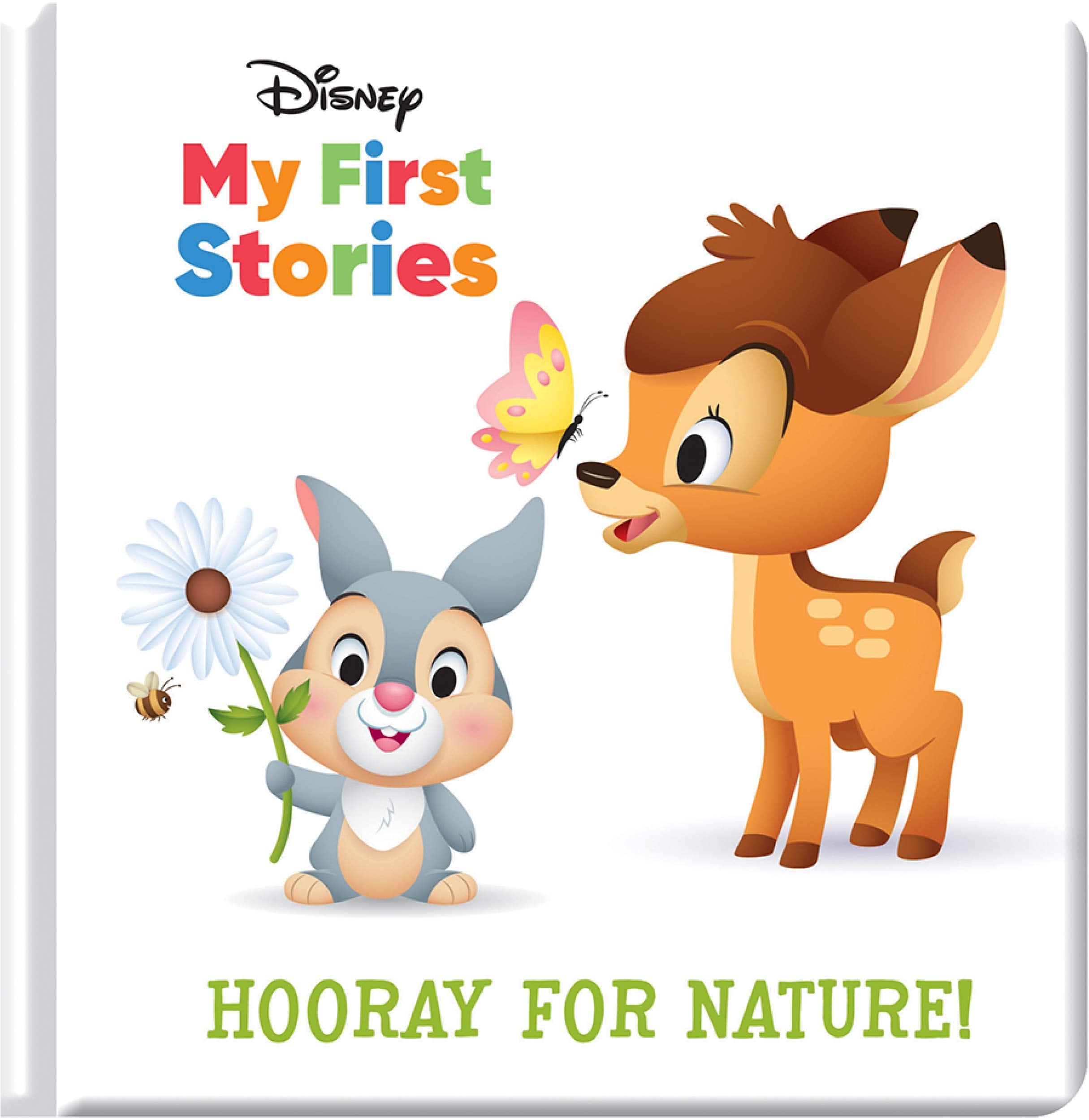 Disney My First Disney Stories Horray for Nature! with Bambi and Thumper PI Kids (My First Stories),New