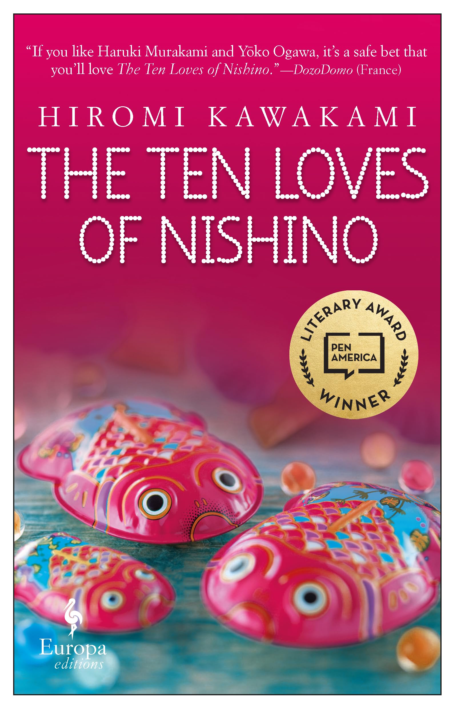 The Ten Loves of Nishino,Used