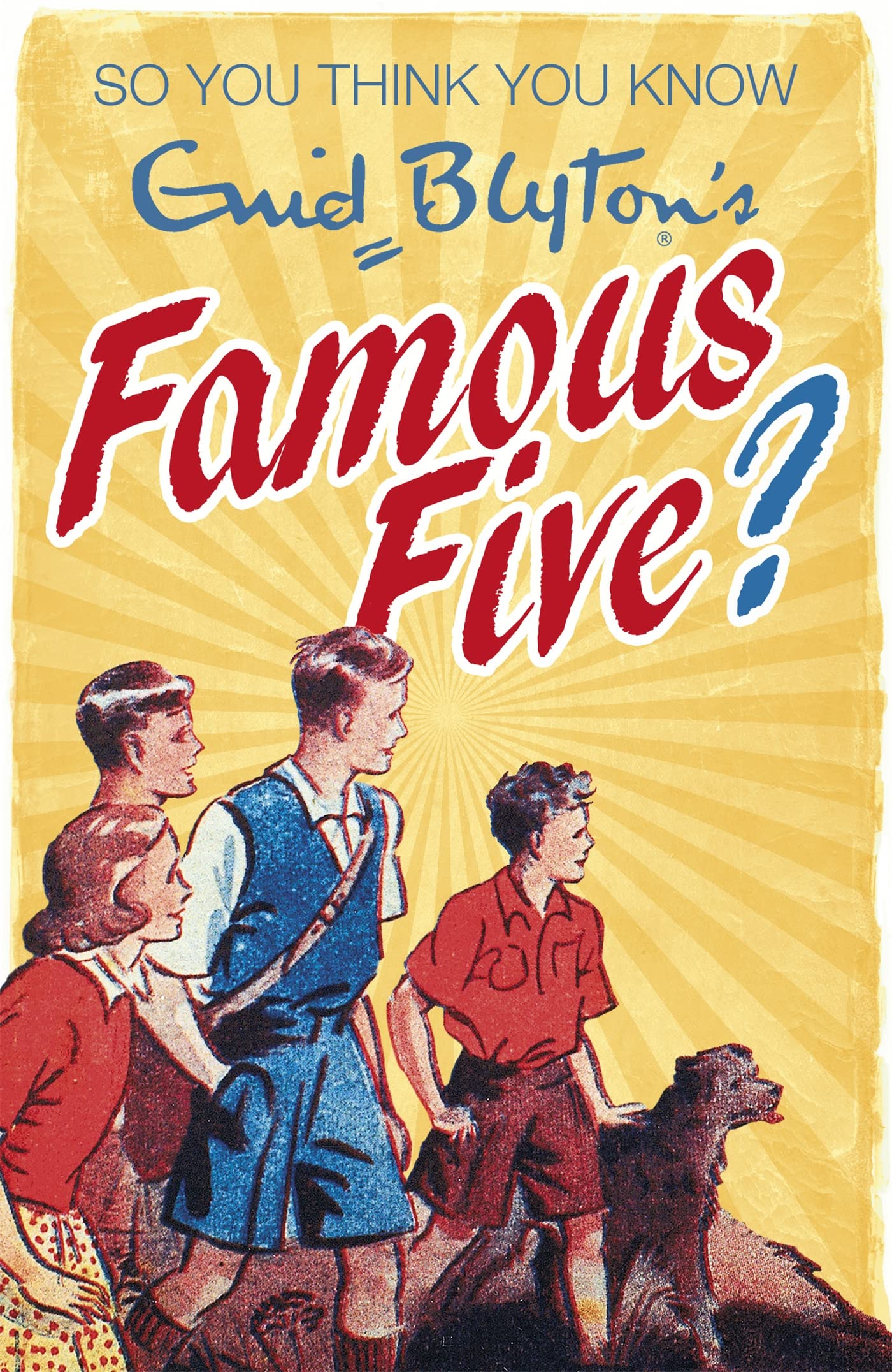 Enid Blyton's Famous Five (So You Think You Know),Used