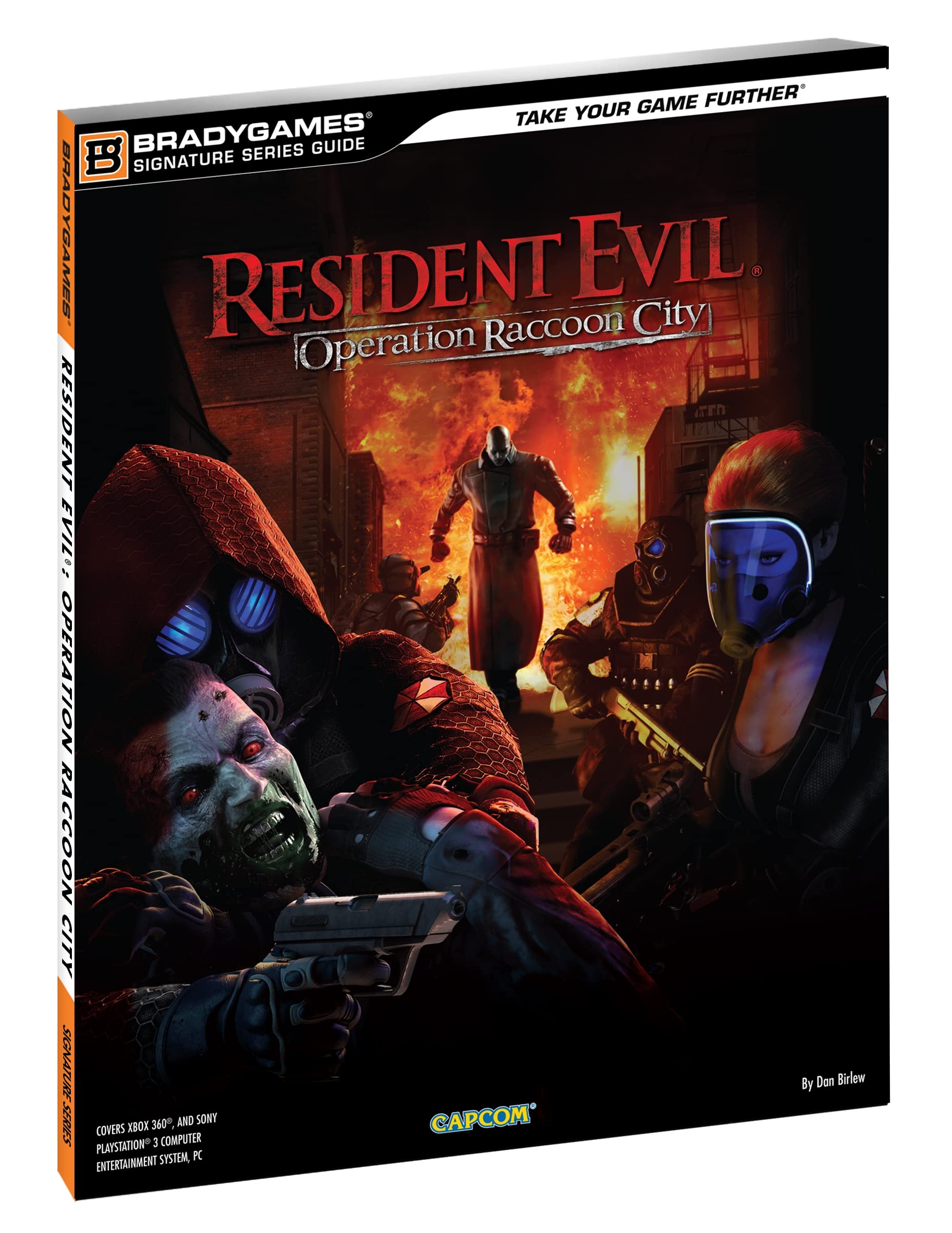 Resident Evil Operation Raccoon City (Signature Series Guides)