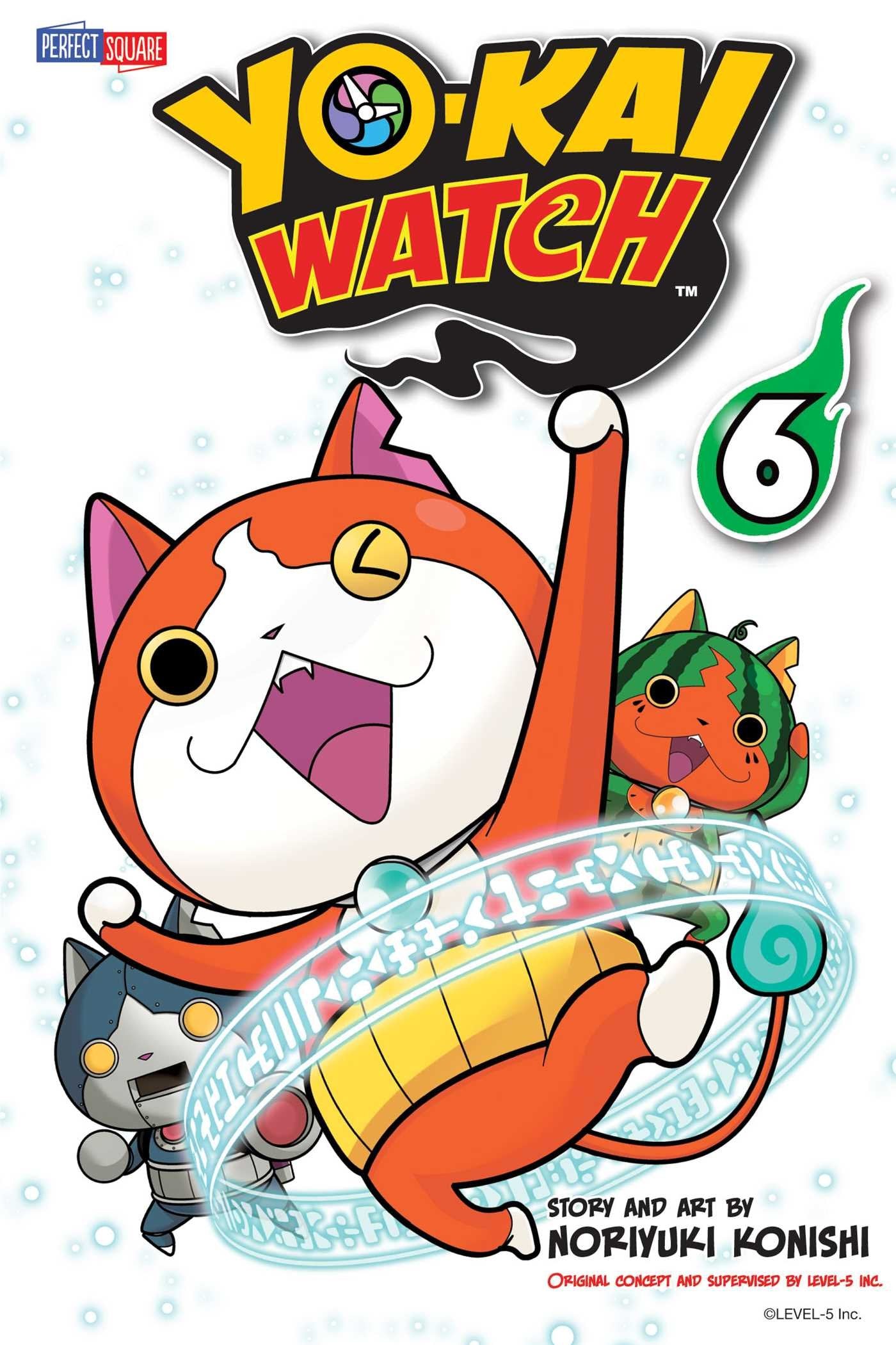 YOKAI WATCH, Vol. 6 (6),Used