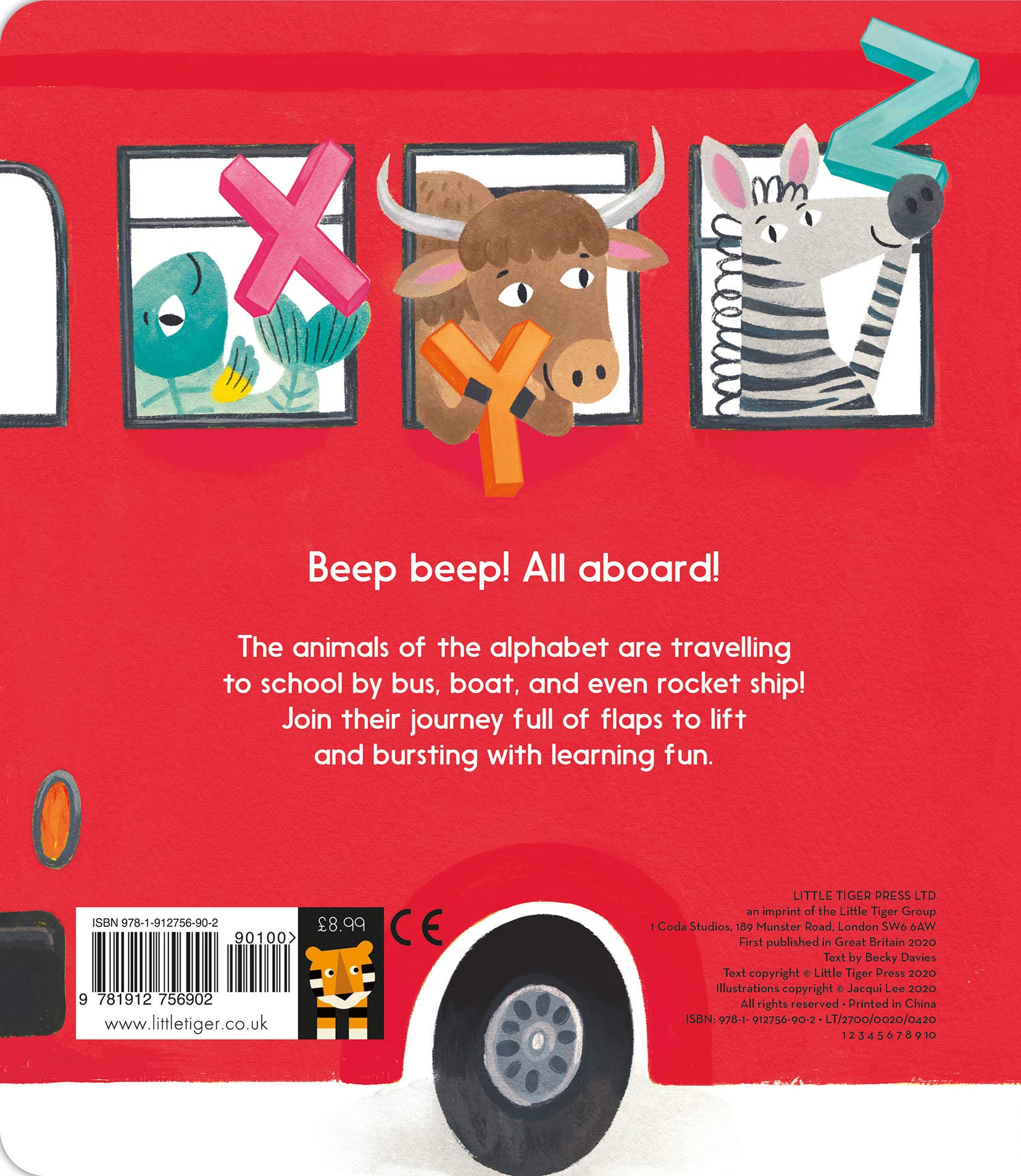 All Aboard, Alphabet!,Used