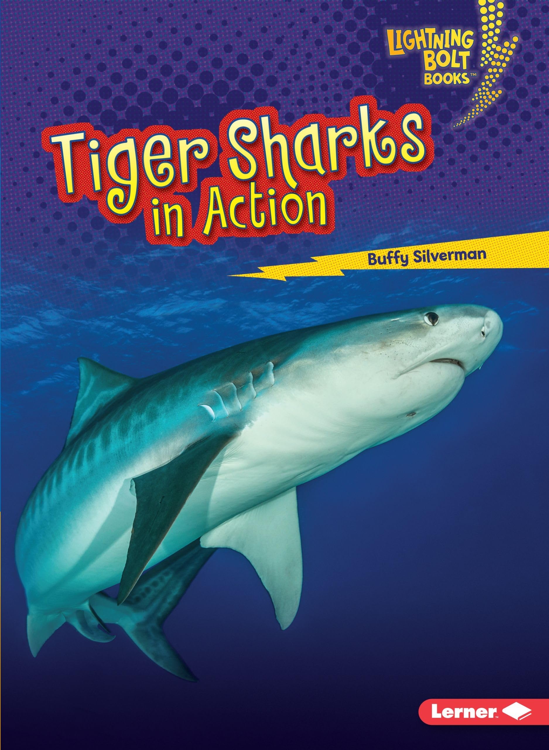 Tiger Sharks in Action (Lightning Bolt Books Shark World),Used
