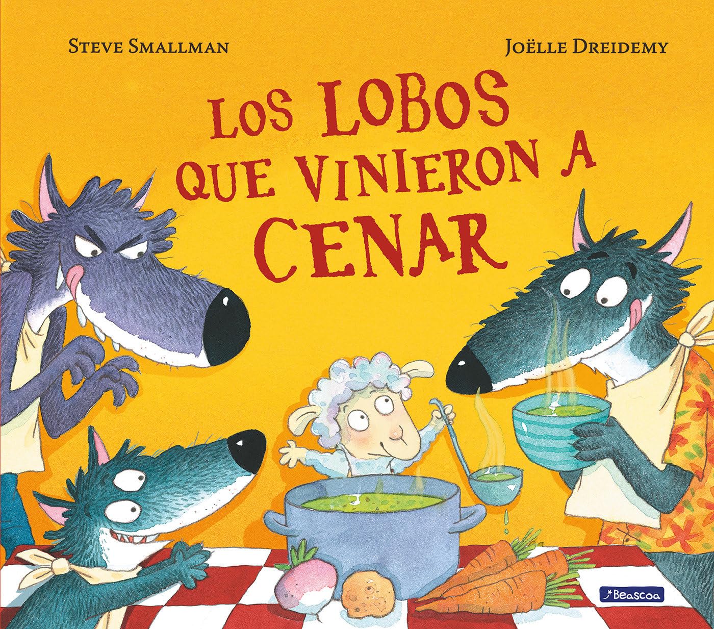 Los lobos que vinieron a cenar / The Wolves that Came to Dinner (La ovejita que vino a cenar) (Spanish Edition),Used