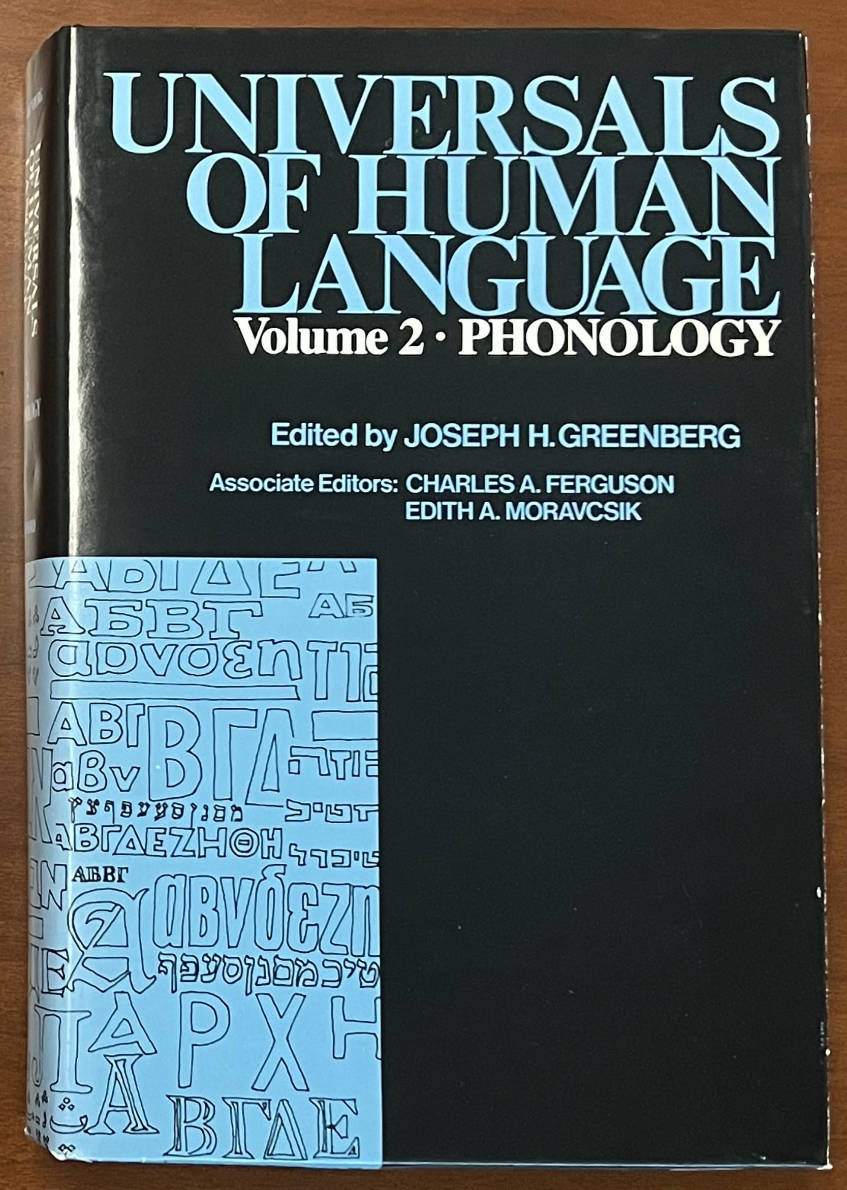 Universals Of Human Language, Vol. 2: Phonology,Used