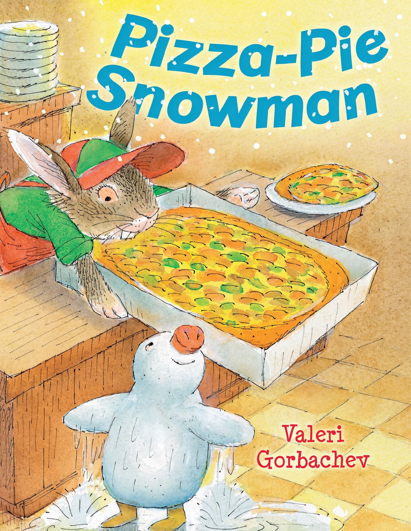 PizzaPie Snowman,Used