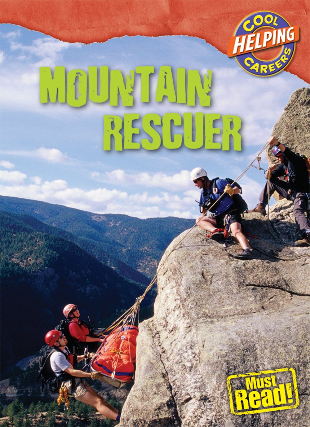 Mountain Rescuer (Helping Careers),Used