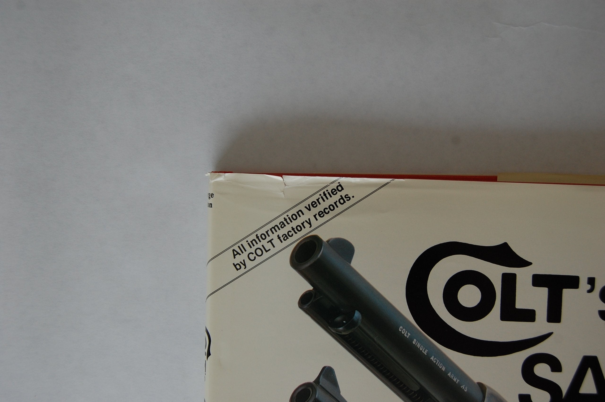 Colt's S.A.A. : PostWar Models,Used