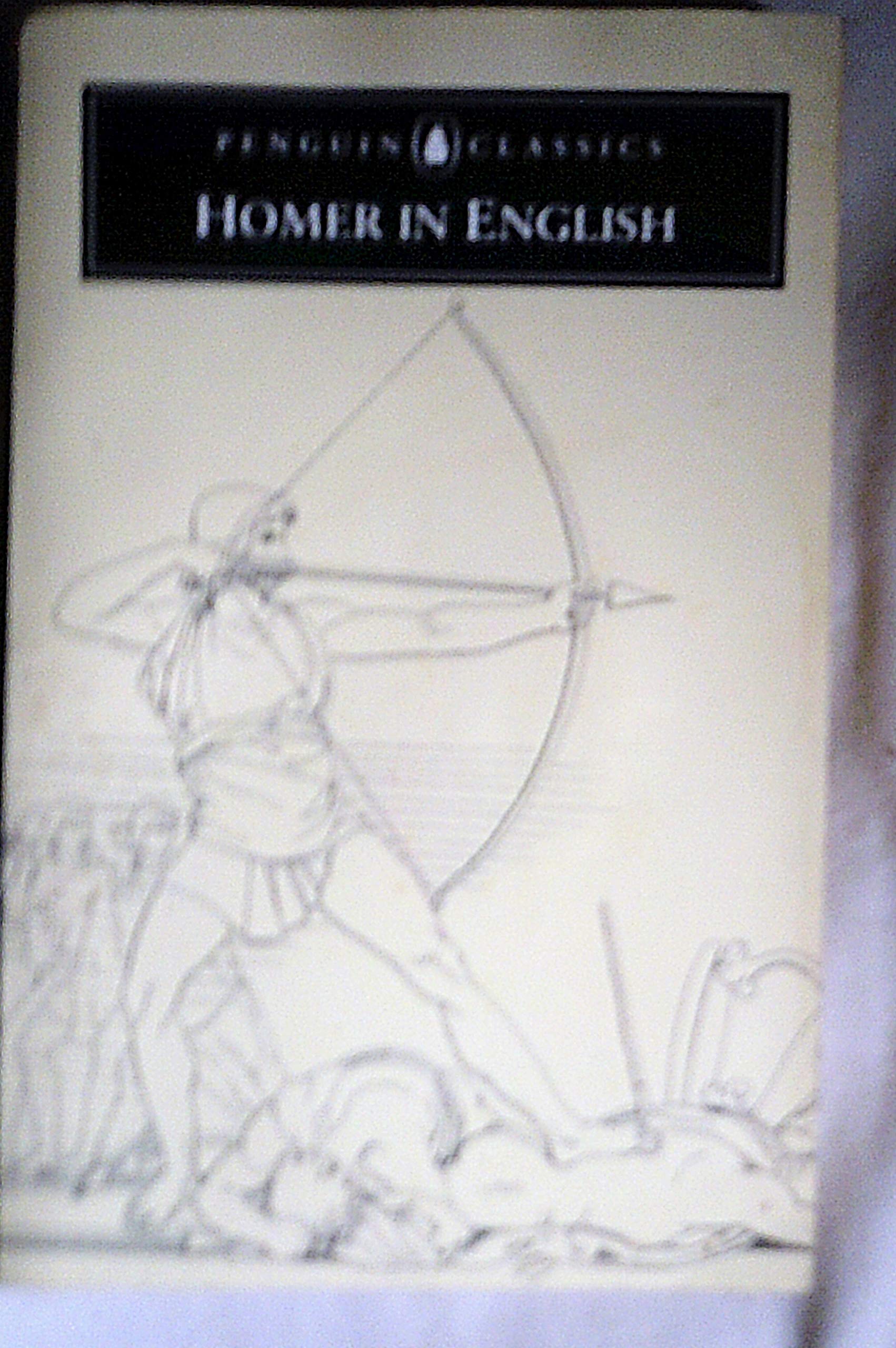 Homer In English (Poets In Translation, Penguin),New