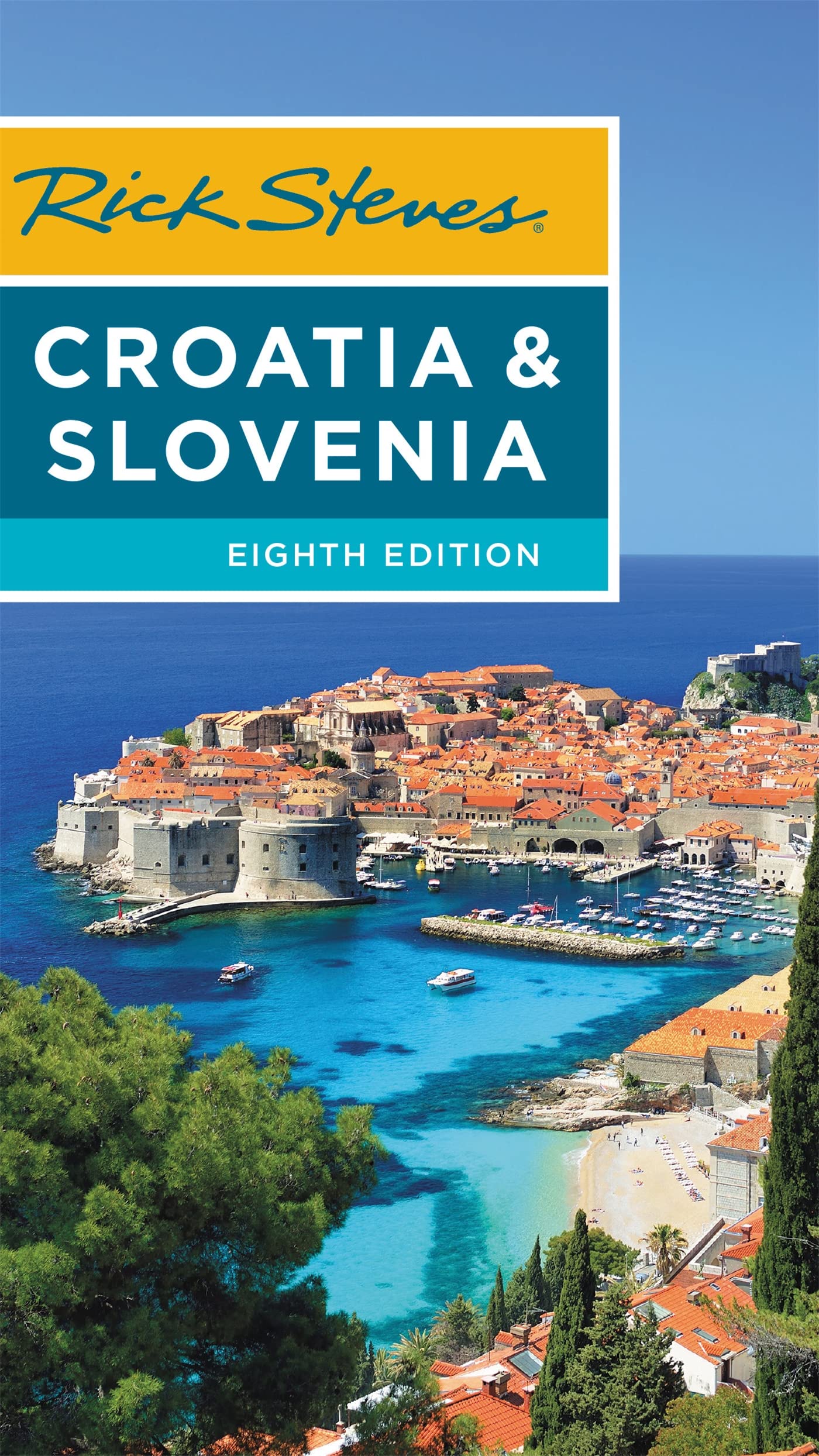Rick Steves Croatia & Slovenia,New