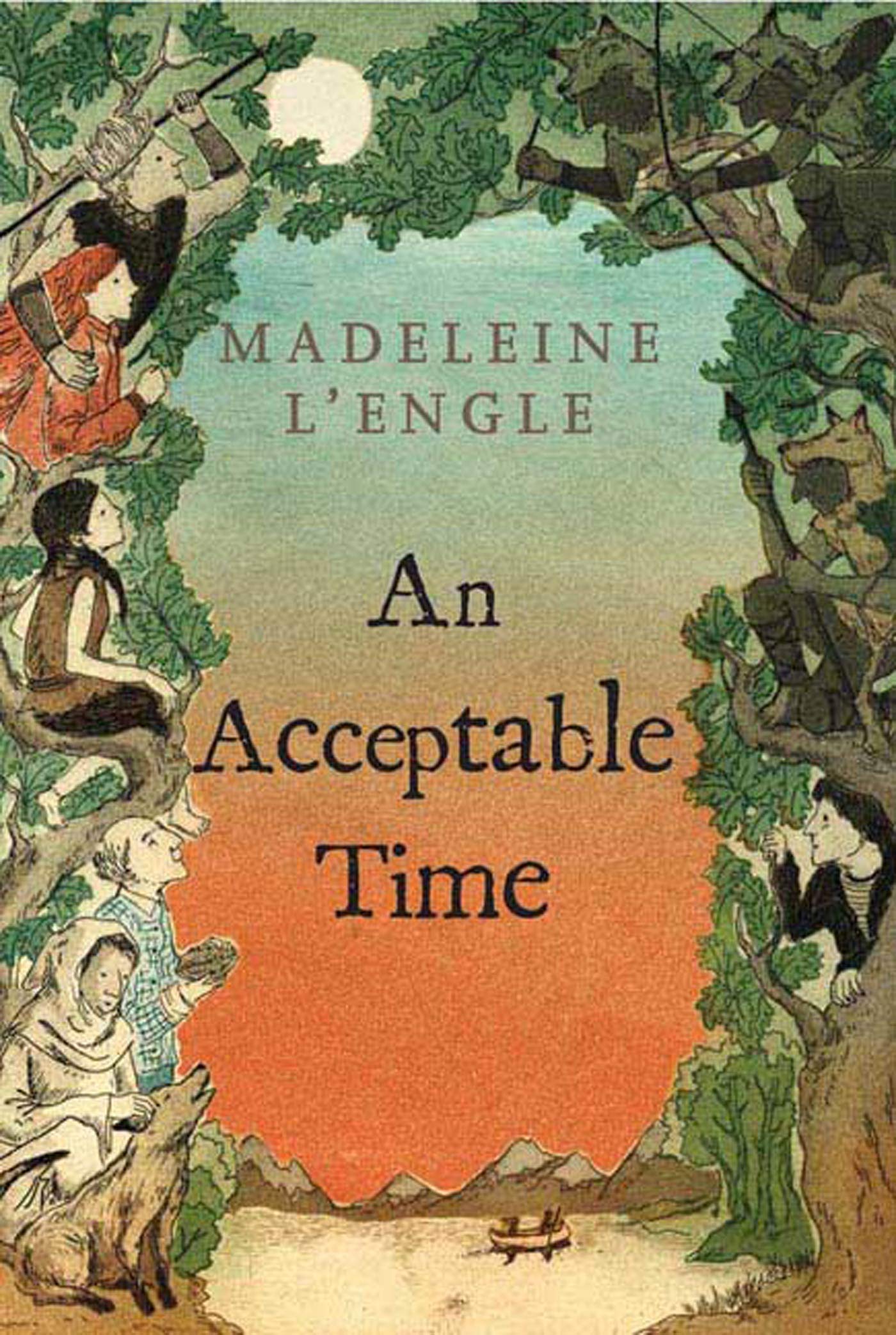 An Acceptable Time (A Wrinkle in Time Quintet, 5),New
