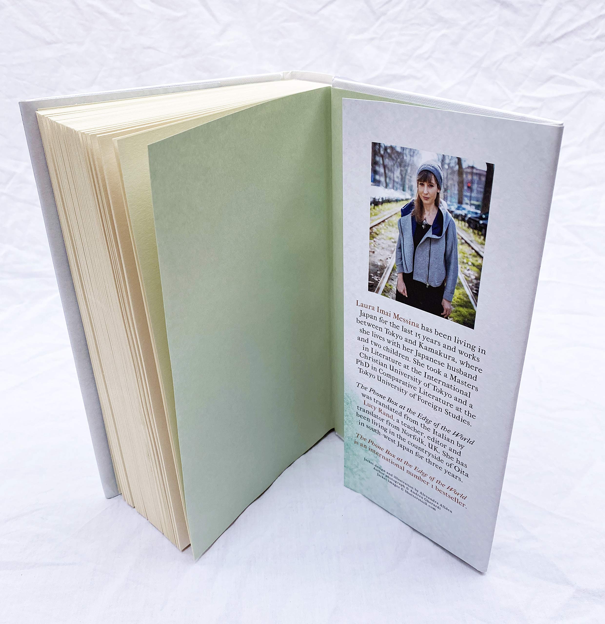 The Phone Box at the Edge of the World: An unforgettable, moving novel of loss, love and hope, inspired by true events,Used
