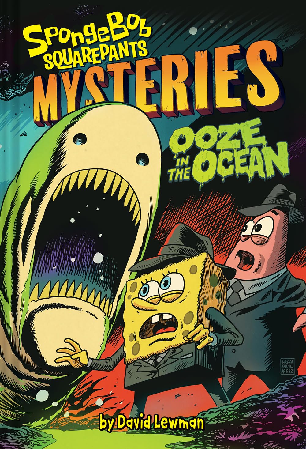 Ooze In The Ocean (Spongebob Squarepants Mysteries #2),New