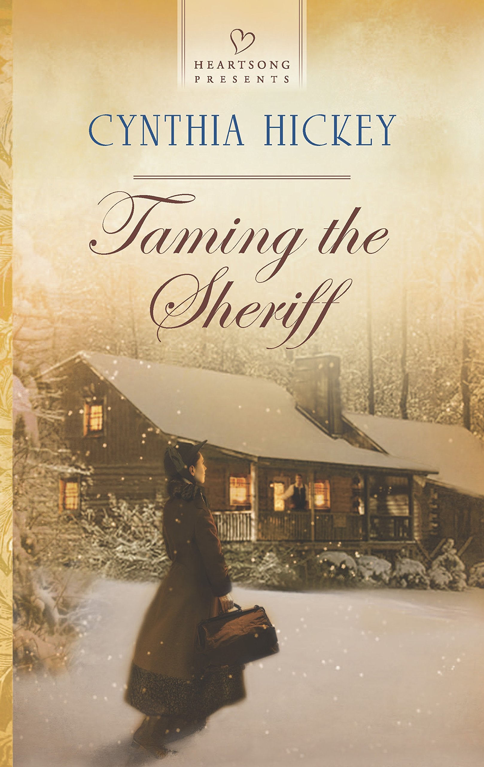 Taming the Sheriff (Heartsong Presents),Used