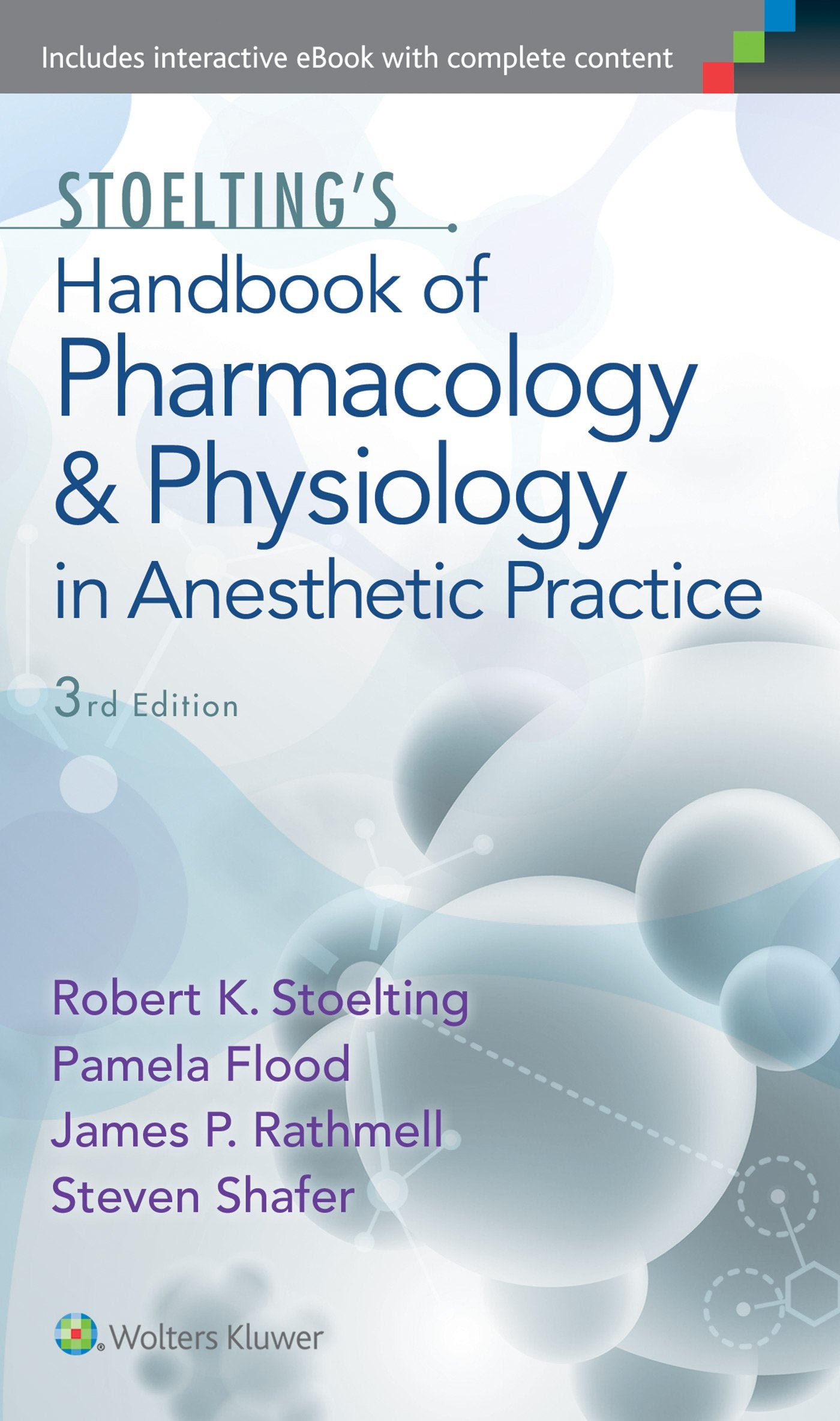 Stoelting'S Handbook Of Pharmacology And Physiology In Anesthetic Practice