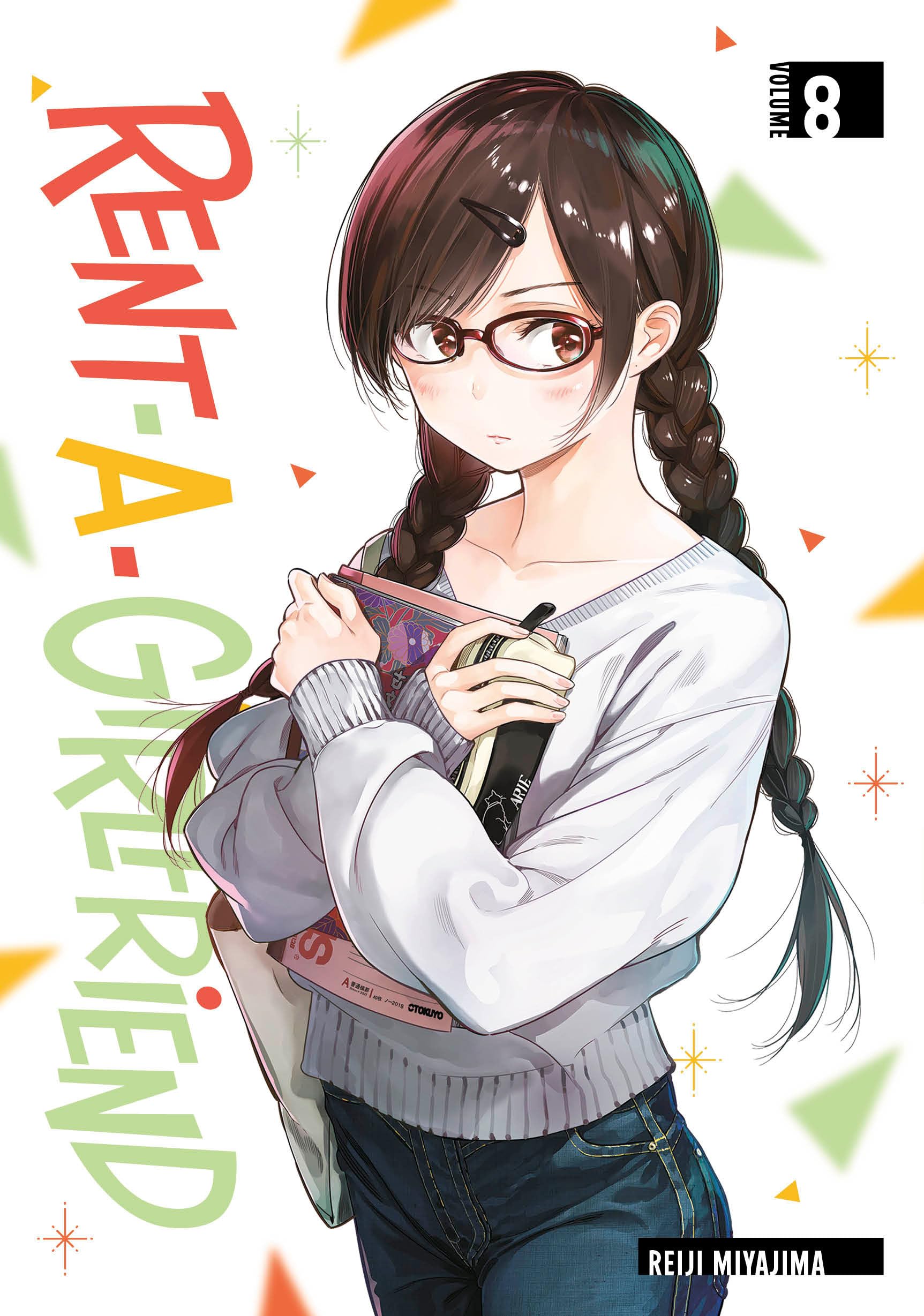 Rentagirlfriend 8,Used