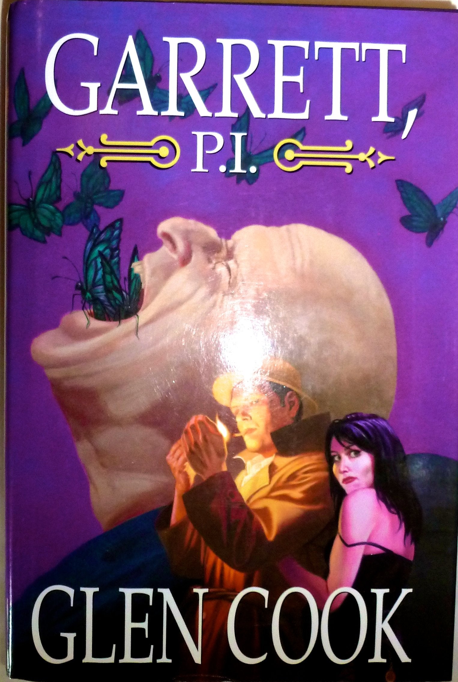 Garrett, P.I. (Old Tin Sorrows/ Dread Brass Shadows/ Red Iron Nights)