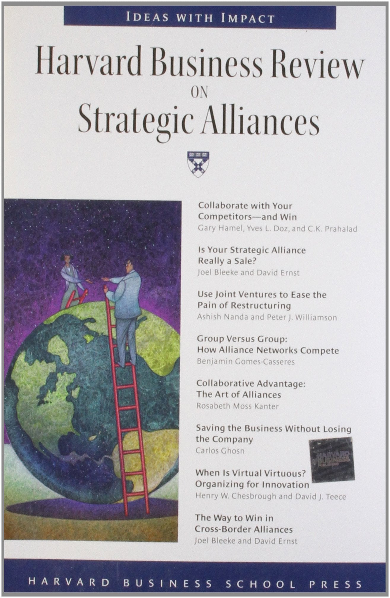 Harvard Business Review On Strategic Alliances,New