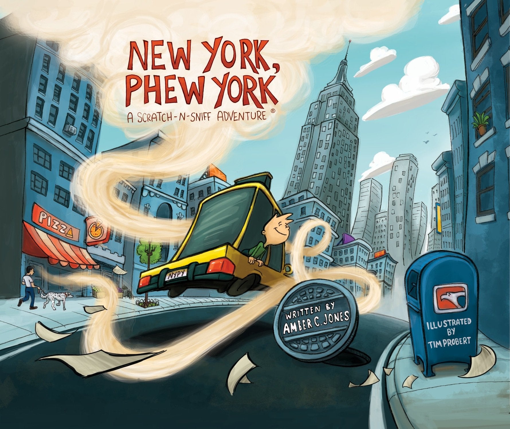 New York, Phew YorkA Scratch N Sniff Adventure,Used