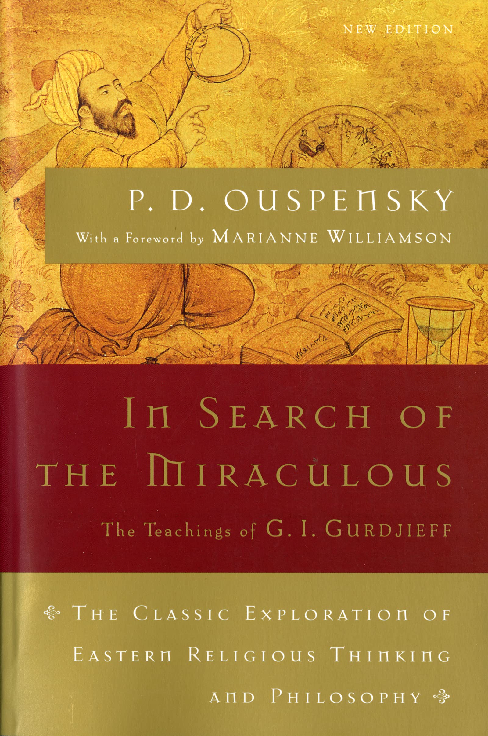 In Search Of The Miraculous (Harvest Book),New