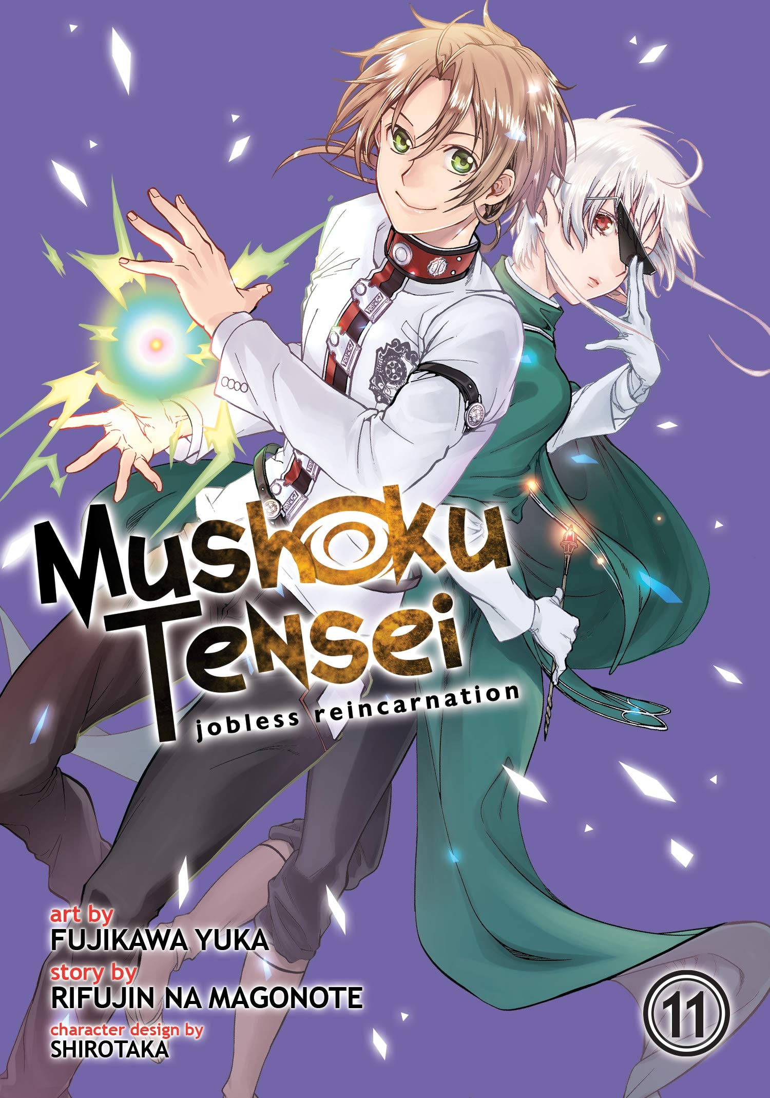 Mushoku Tensei: Jobless Reincarnation (Manga) Vol. 11,Used