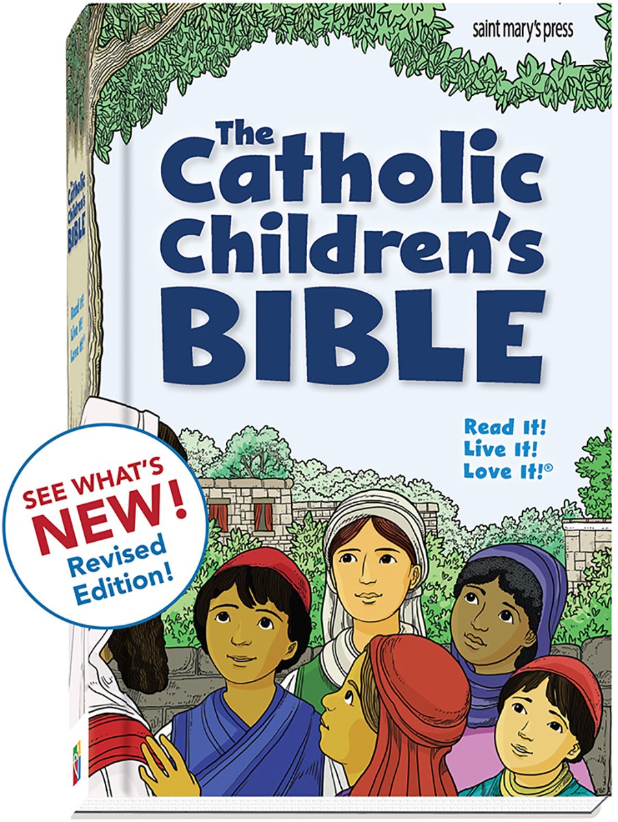 The Catholic Children'S Bible, Revised: (Hardcover)
