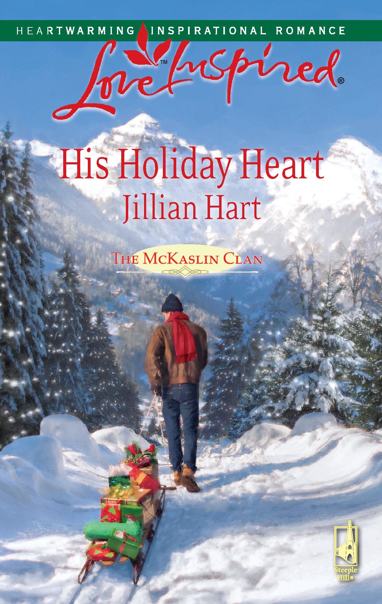 His Holiday Heart (The McKaslin Clan: Series 3, Book 8) ( Love Inspired #467),Used