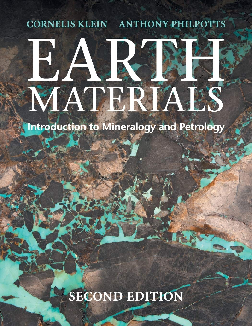 Earth Materials: Introduction to Mineralogy and Petrology,New