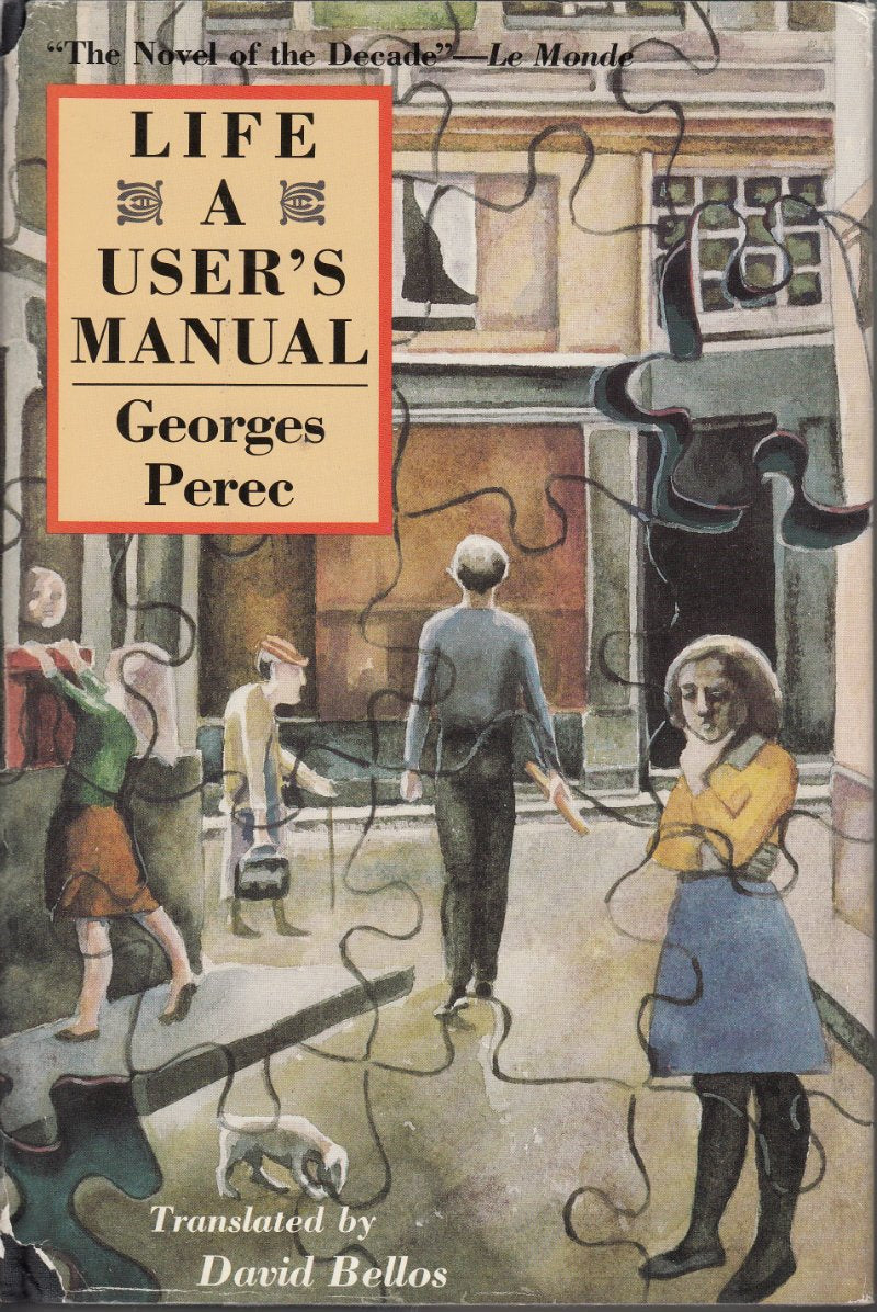 Life: A User's Manual (English and French Edition),Used