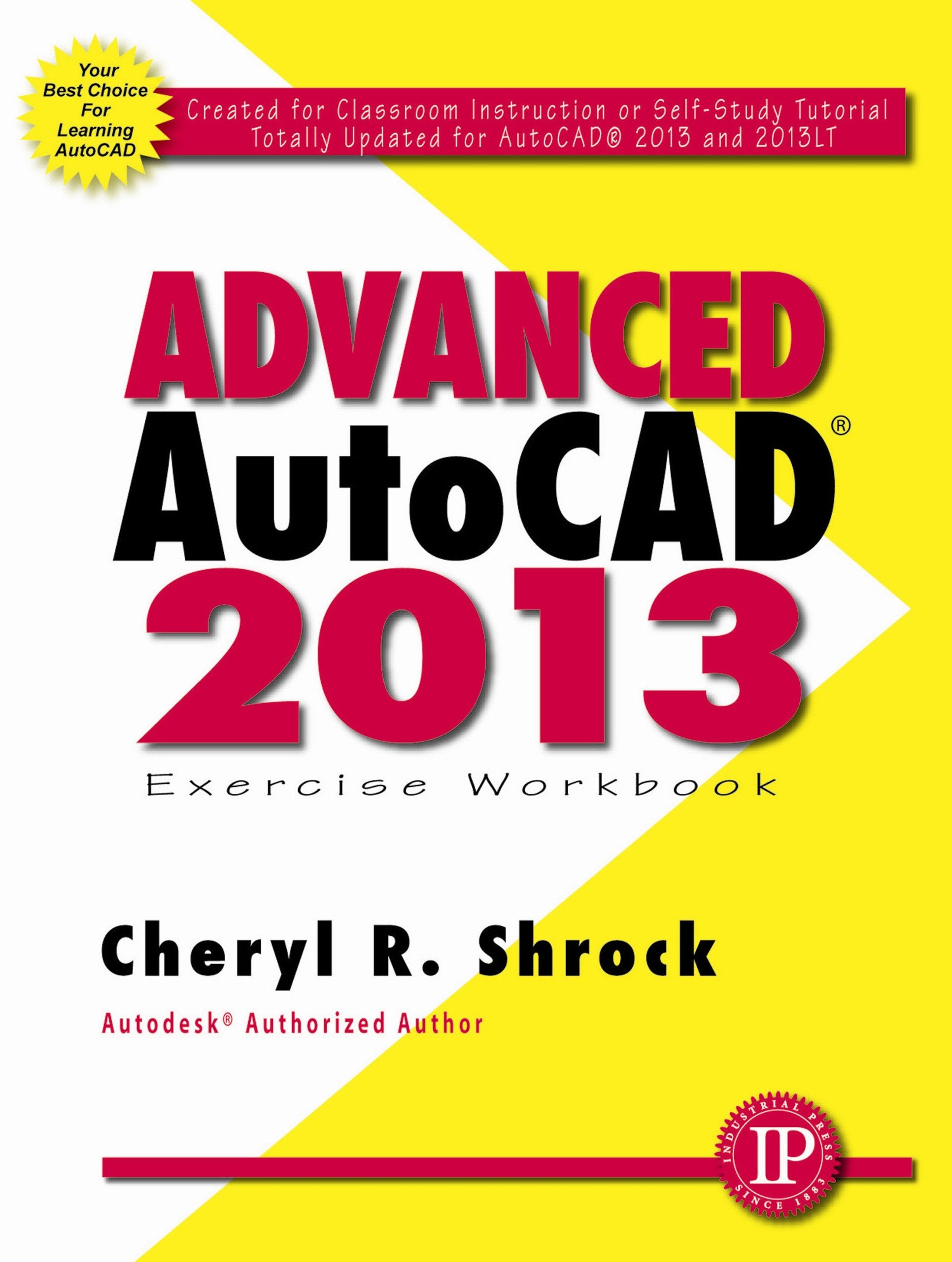 Advanced AutoCAD 2013,Used
