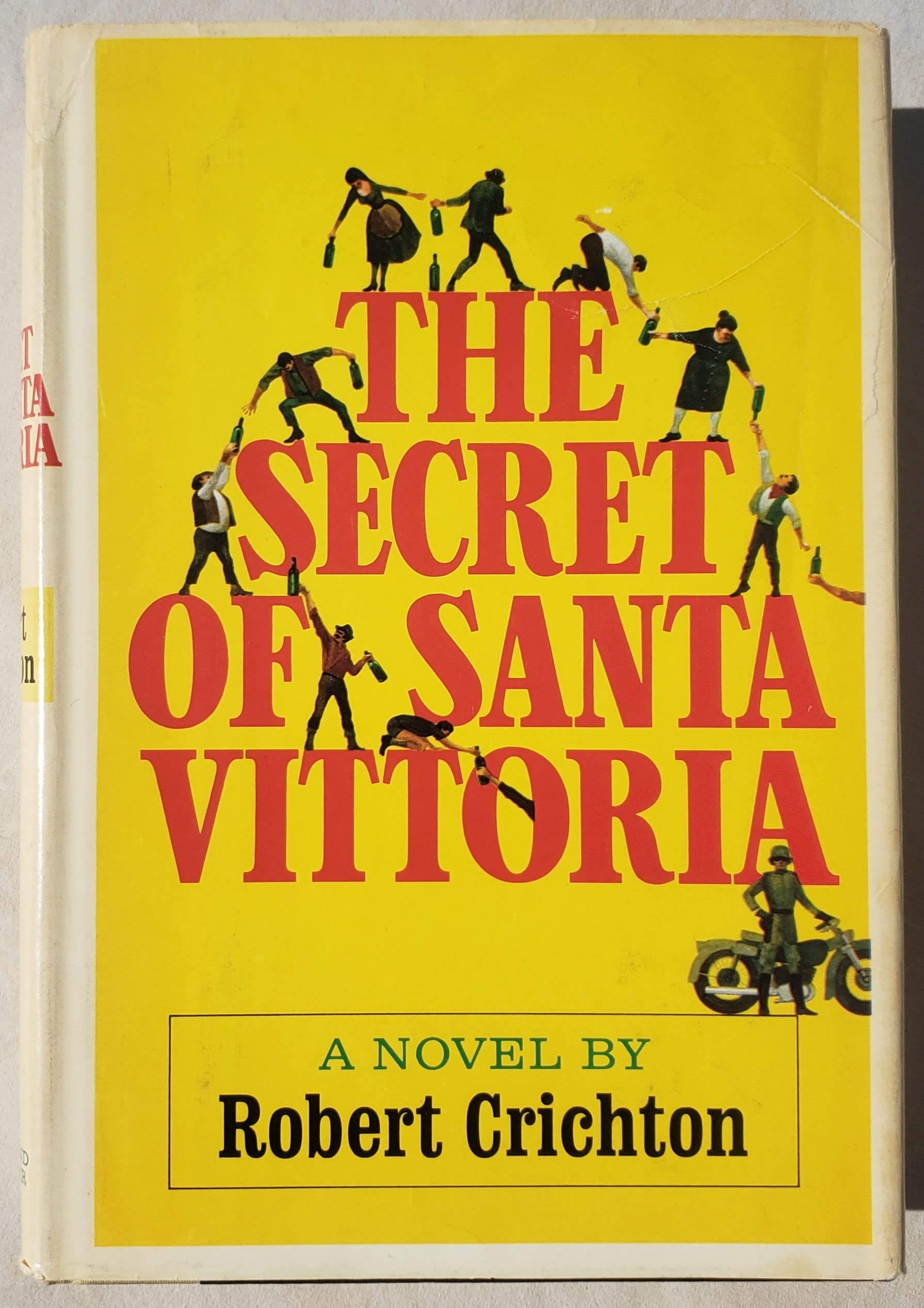 The Secret Of Santa Vittoria,Used