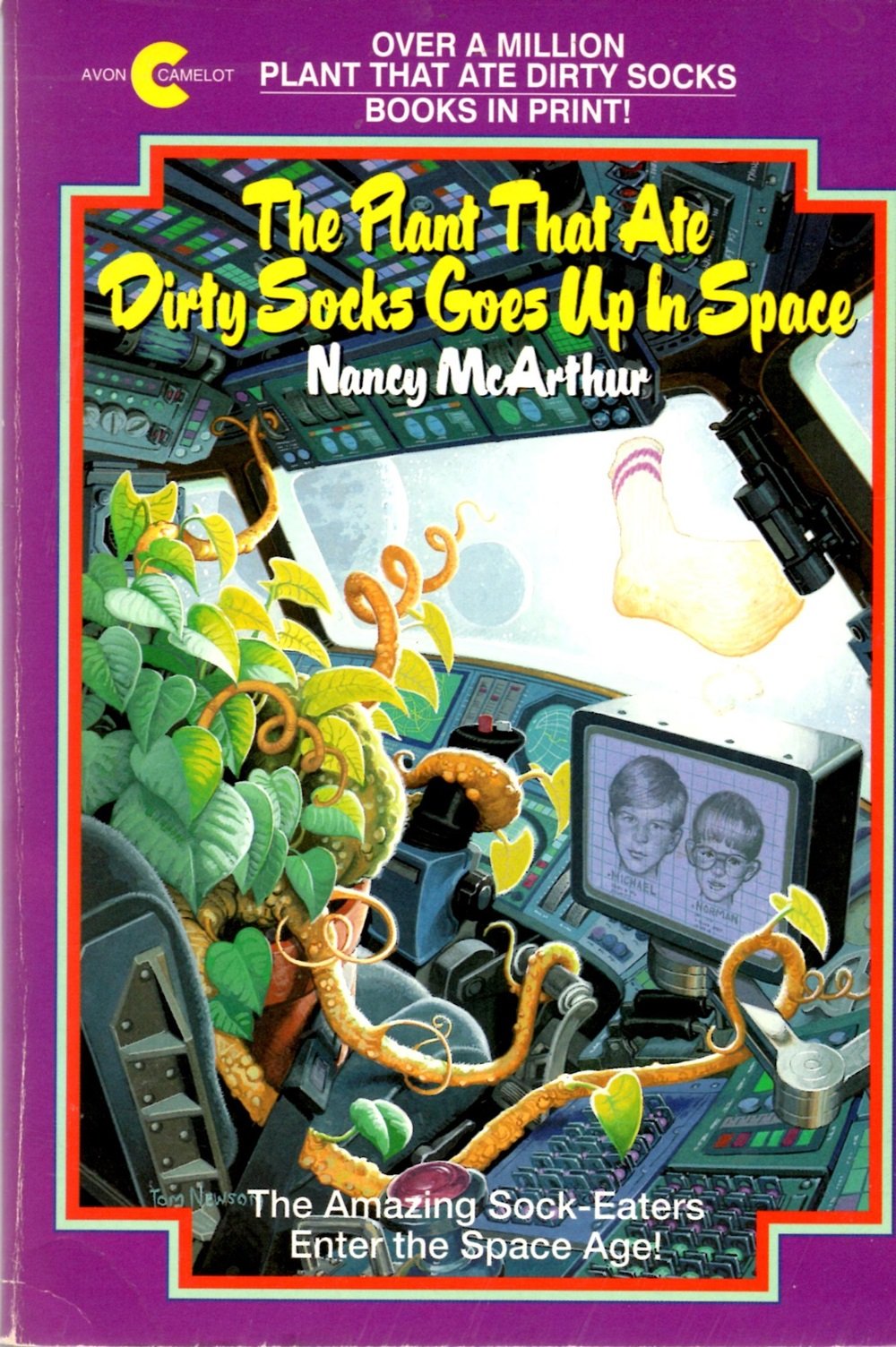 The Plant That Ate Dirty Socks Goes Up in Space,Used